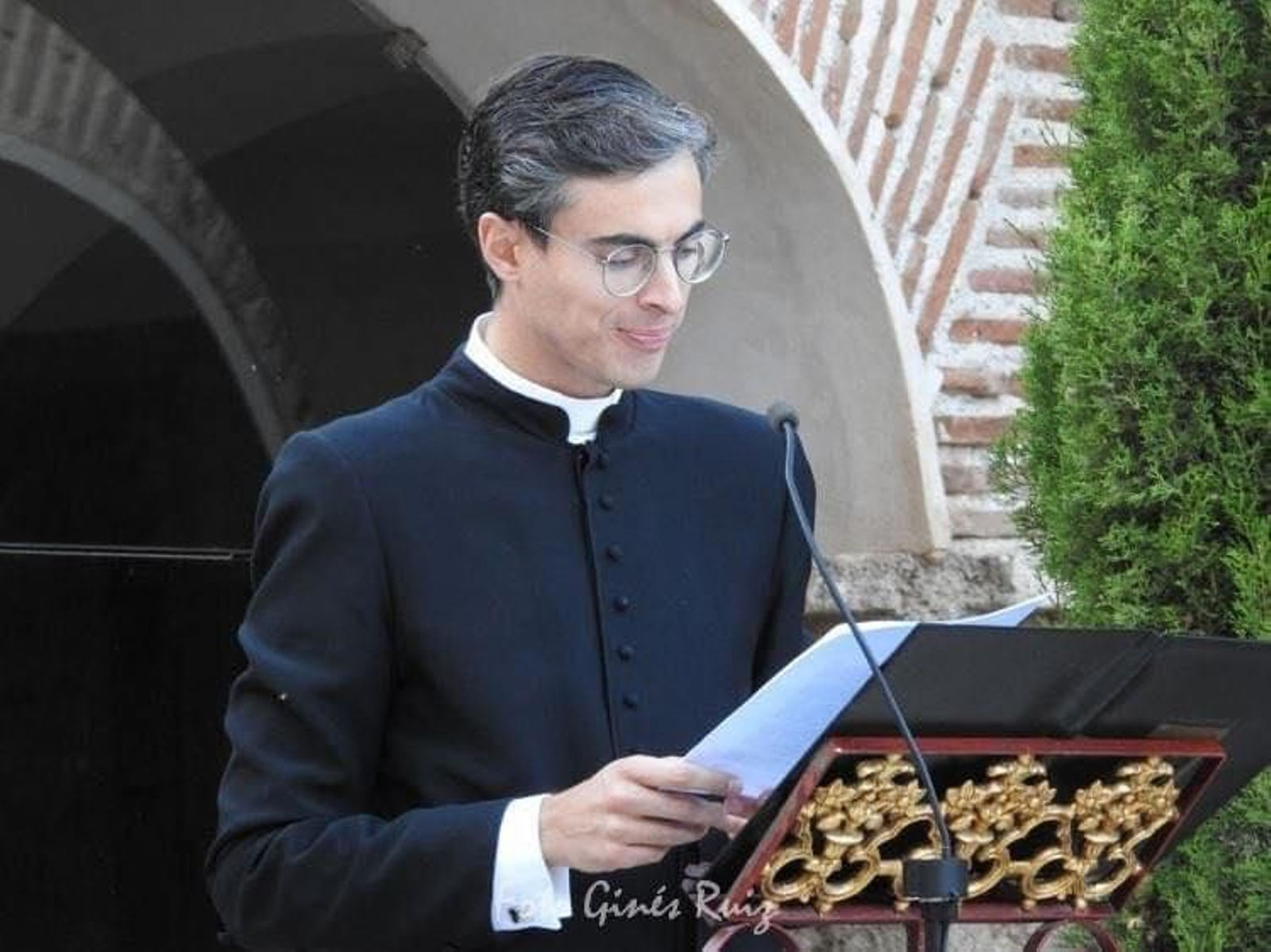 Antonio Jesús María Saldaña, nuevo párroco de Santa María de Albox