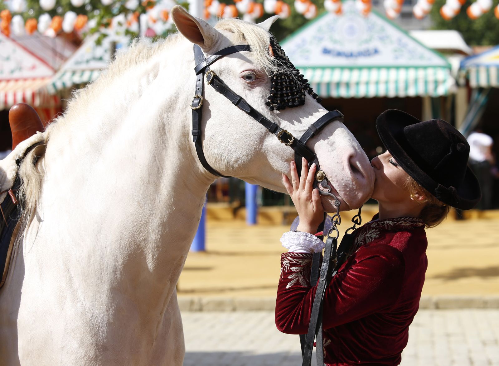 La mirada de Belén Vargas a la Feria