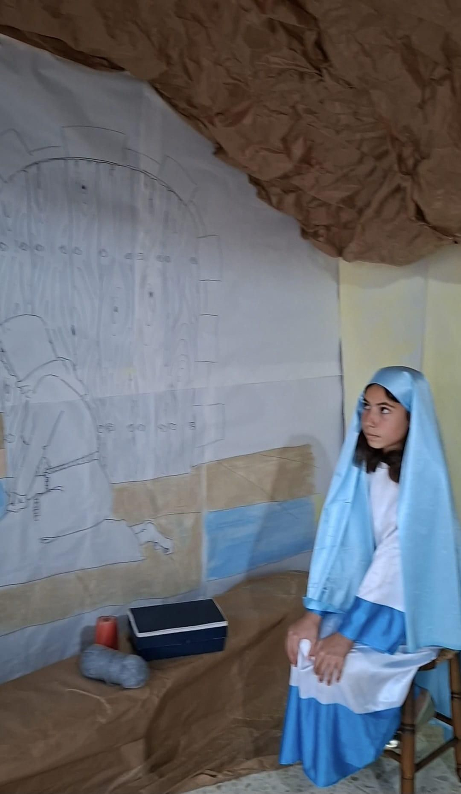 El mágico Belén Viviente de los alumnos del CEIP Manuel Siurot