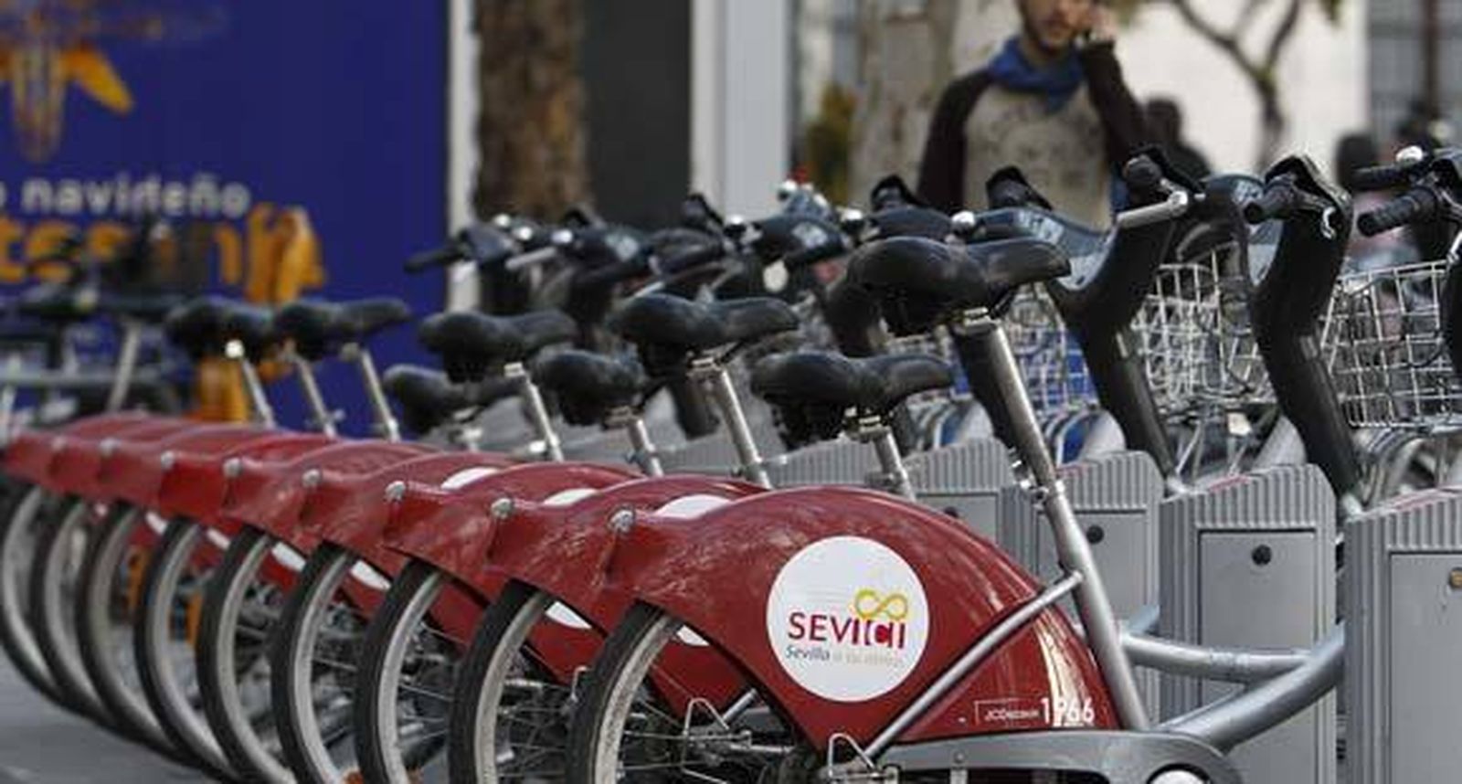 Un joven tendrá que ingresar en prisión seis meses por robar una bicicleta de Sevici