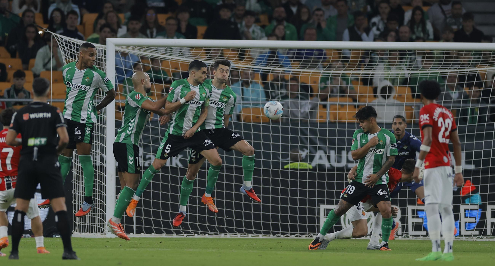 Las fotos del Betis - Mallorca