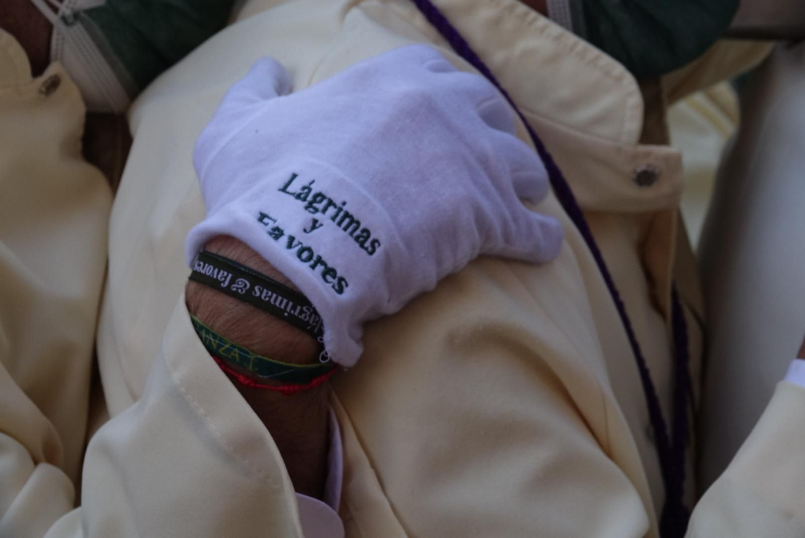 Las fotos de Lágrimas y Favores este Domingo de Ramos