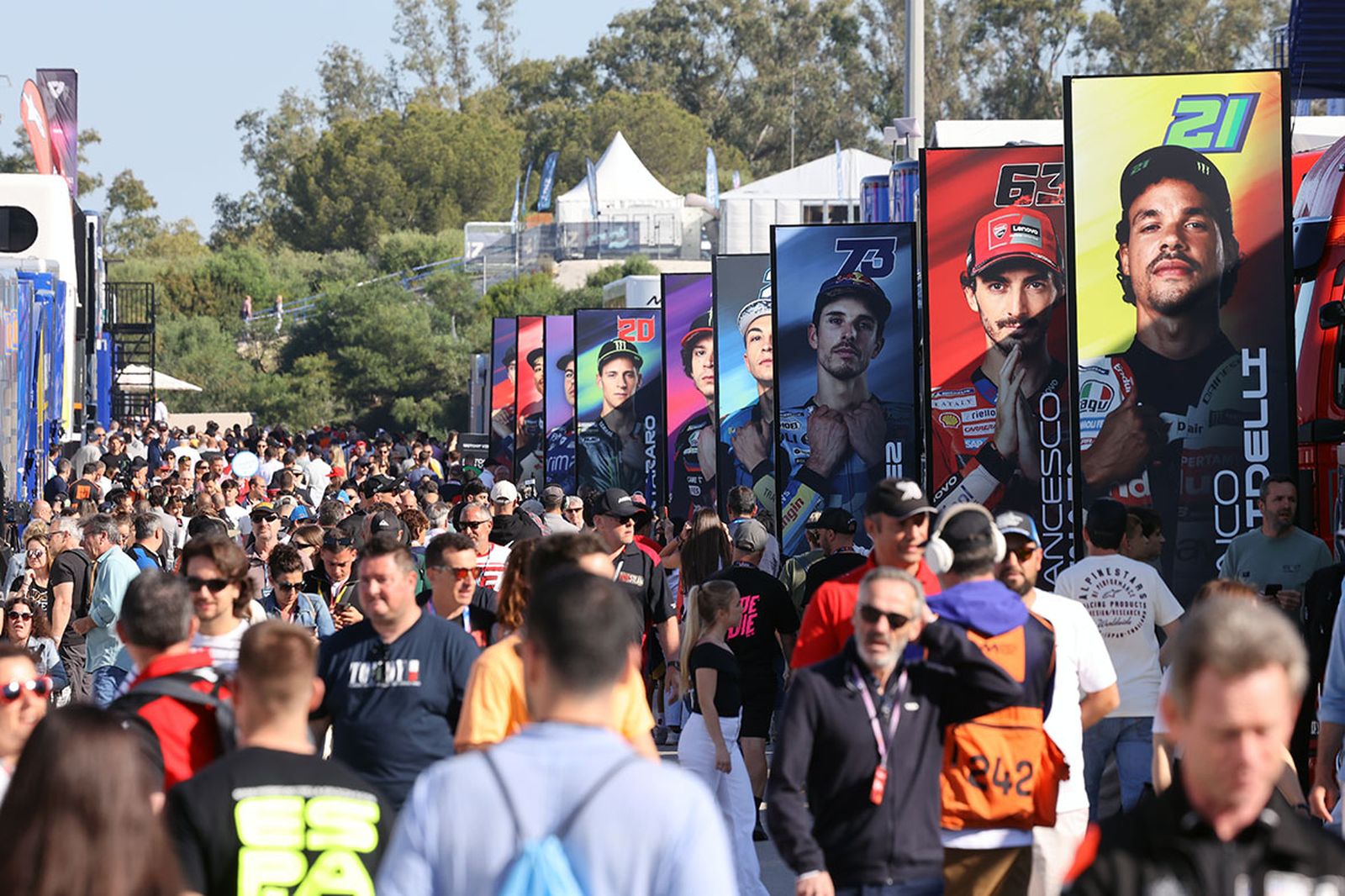 Búscate el domingo de Gran Premio de Jerez 2025 (II)