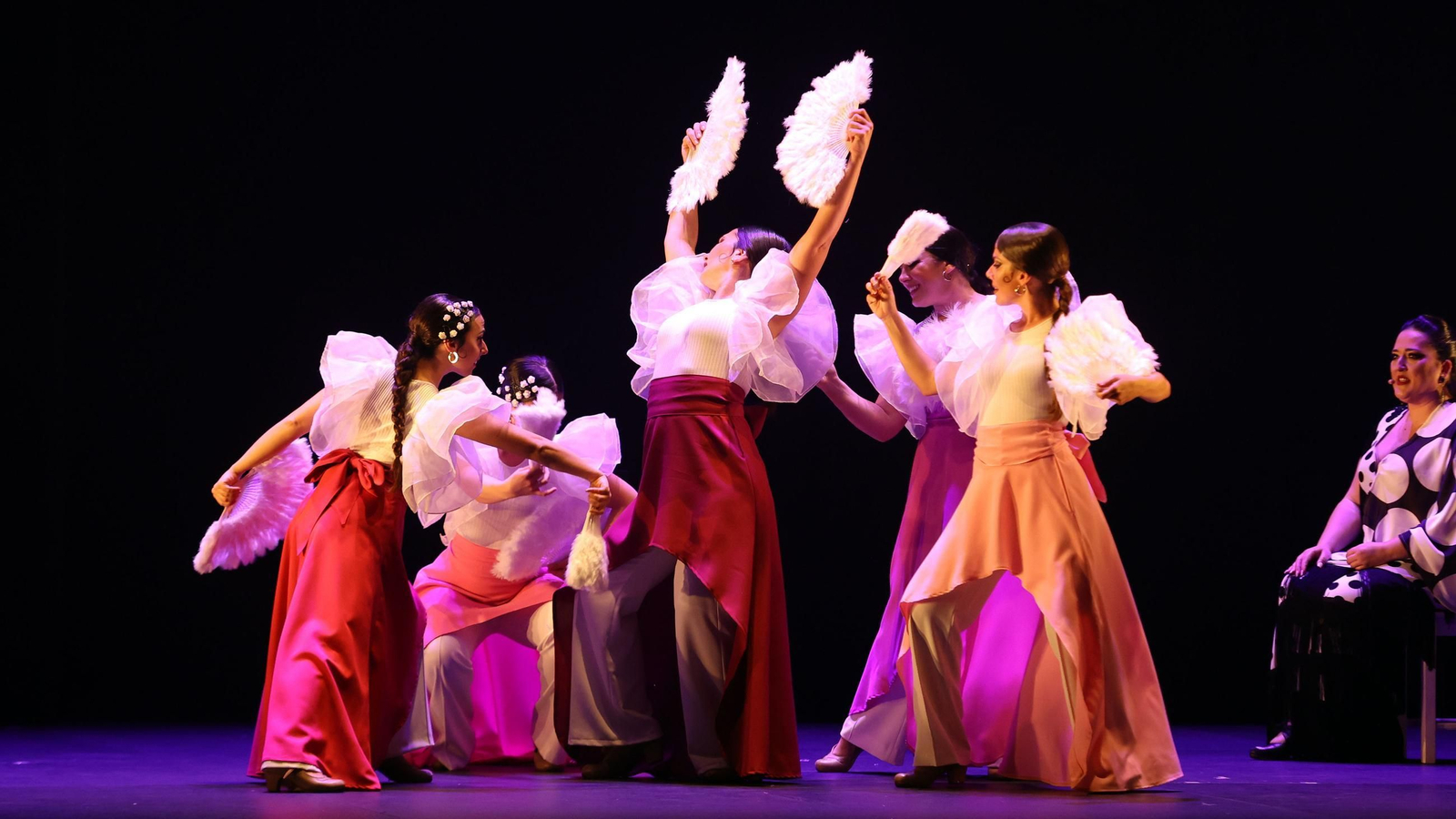 El Ballet Flamenco de Cádiz con 'Acuarela con sal' en el Festival de Jerez