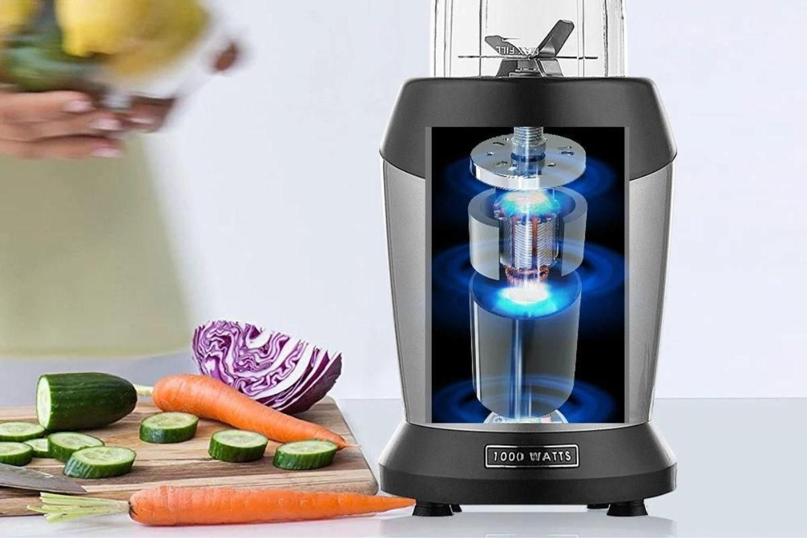AliExpress tira los precios de esta licuadora eléctrica ¡con un 75% de descuento!