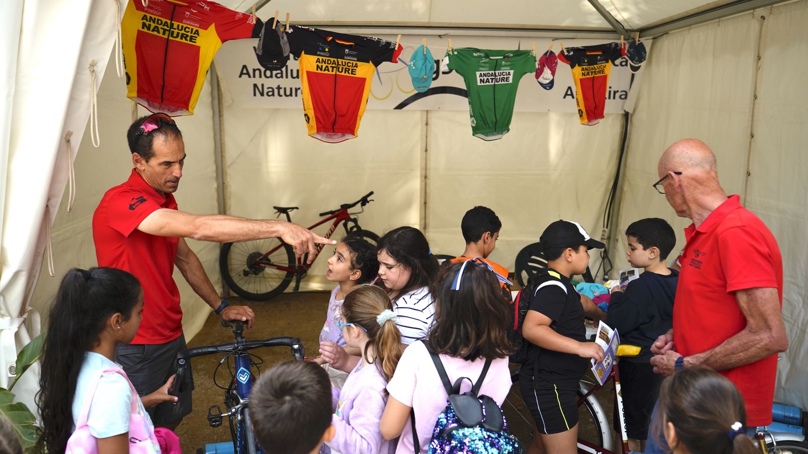 Fotos de la feria del deporte en Algeciras