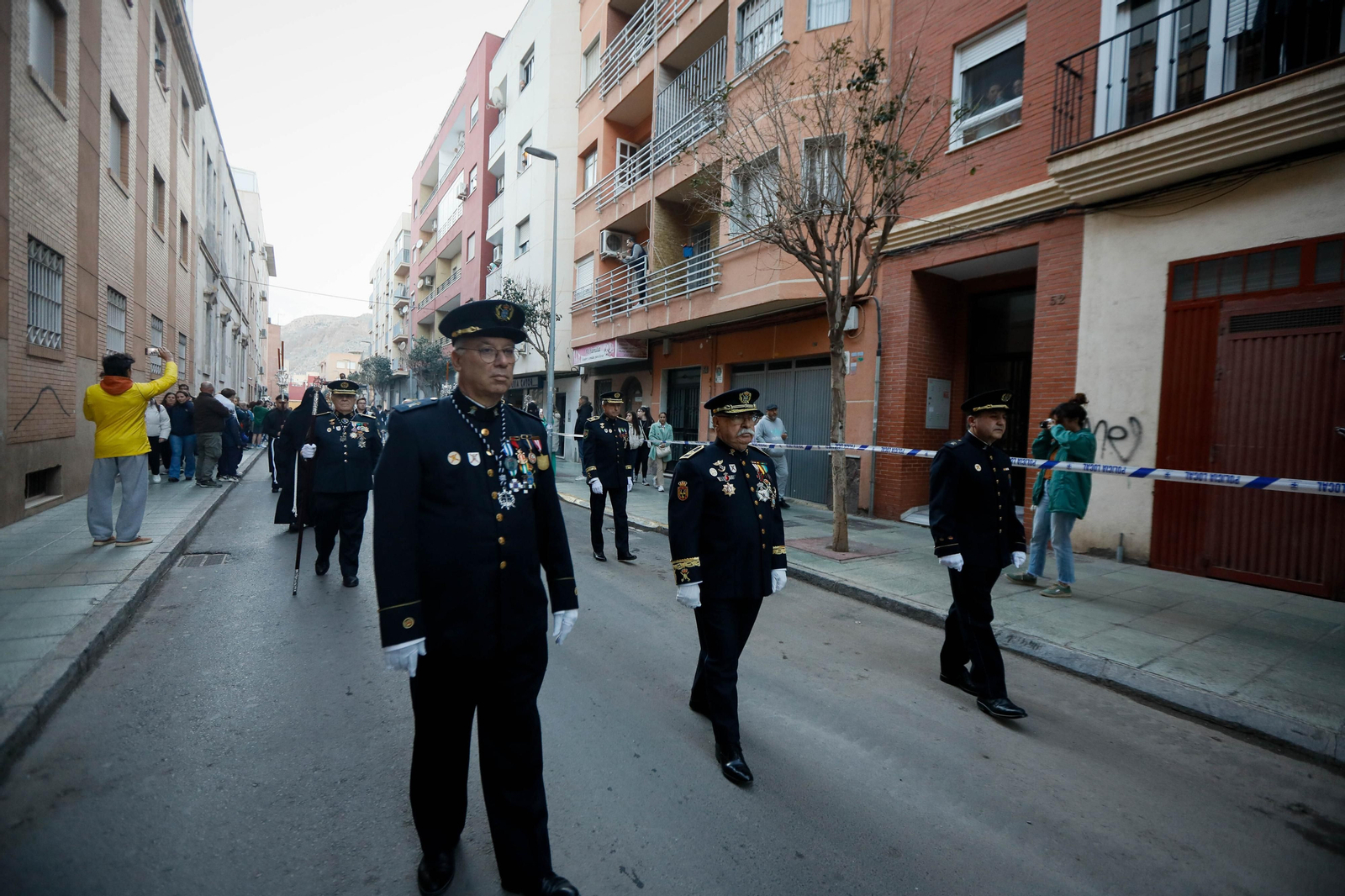 La procesión del Calvario, en imágenes
