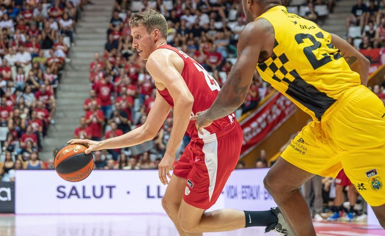 El Bàsquet Girona, un equipo muy coral