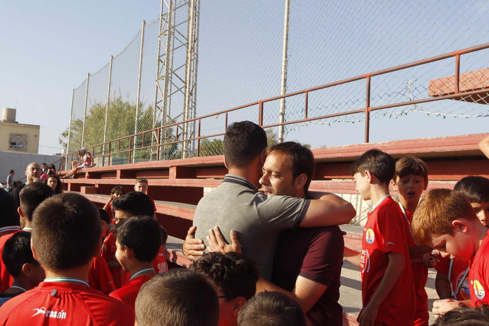 Fotogalería clausura Campus Fútbol El Zapillo