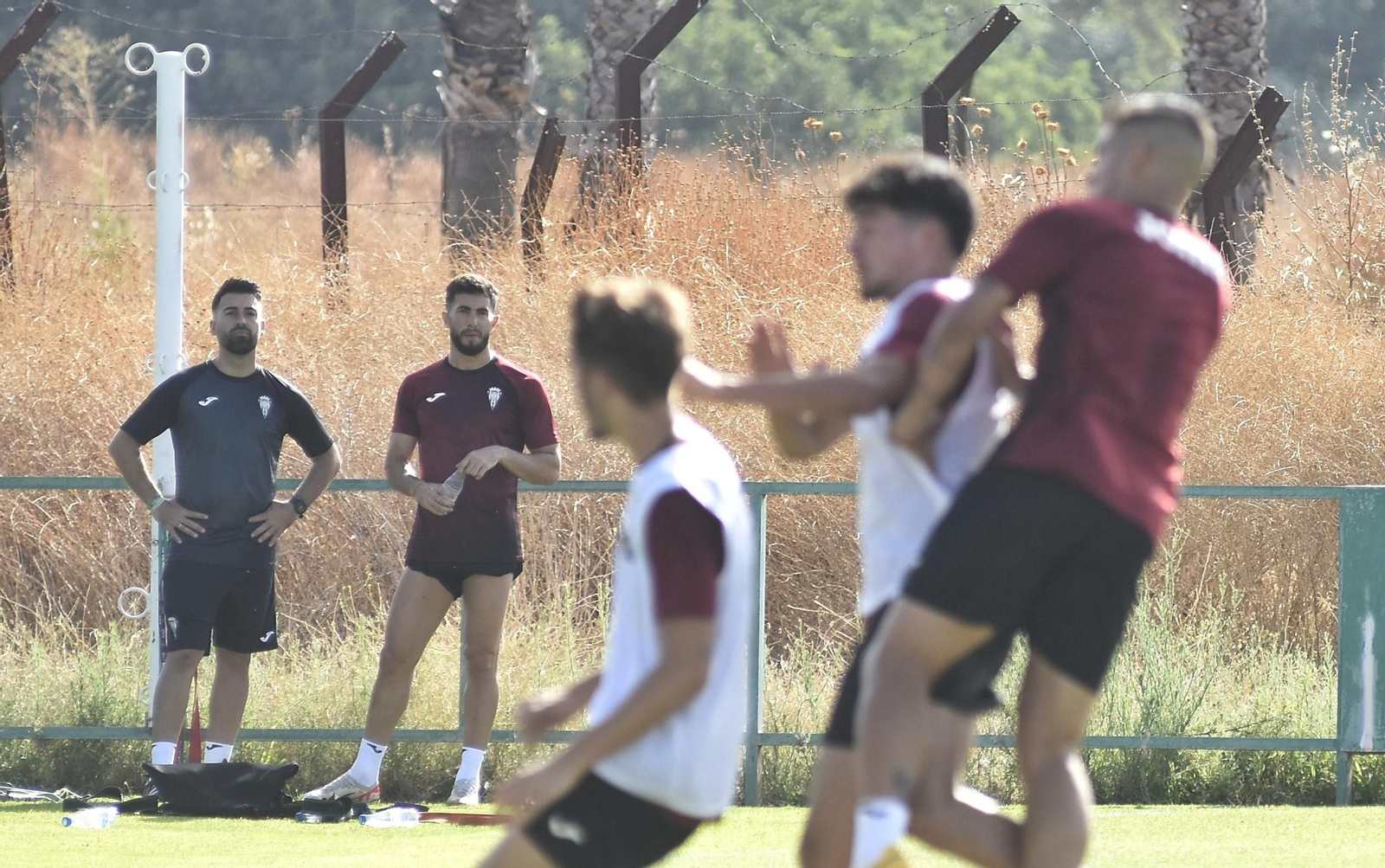 Las mejores fotos del partidillo entre el Córdoba CF y el Córdoba B en la Ciudad Deportiva