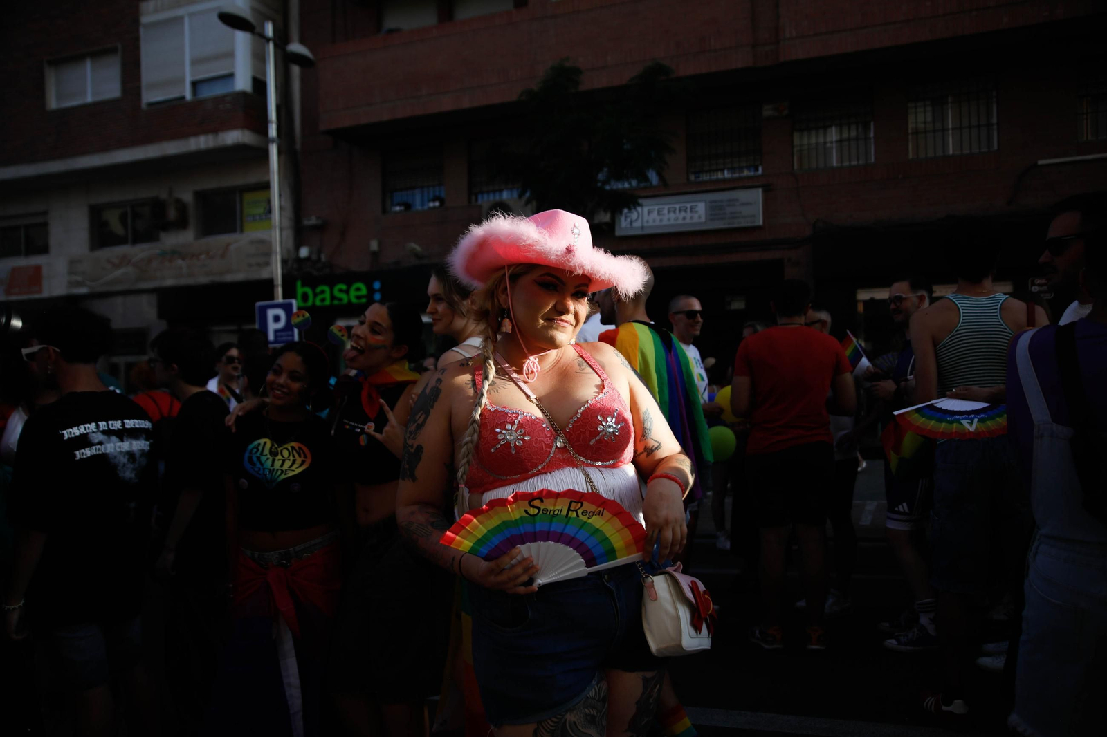 Las imágenes del Orgullo LGTBI en Almería