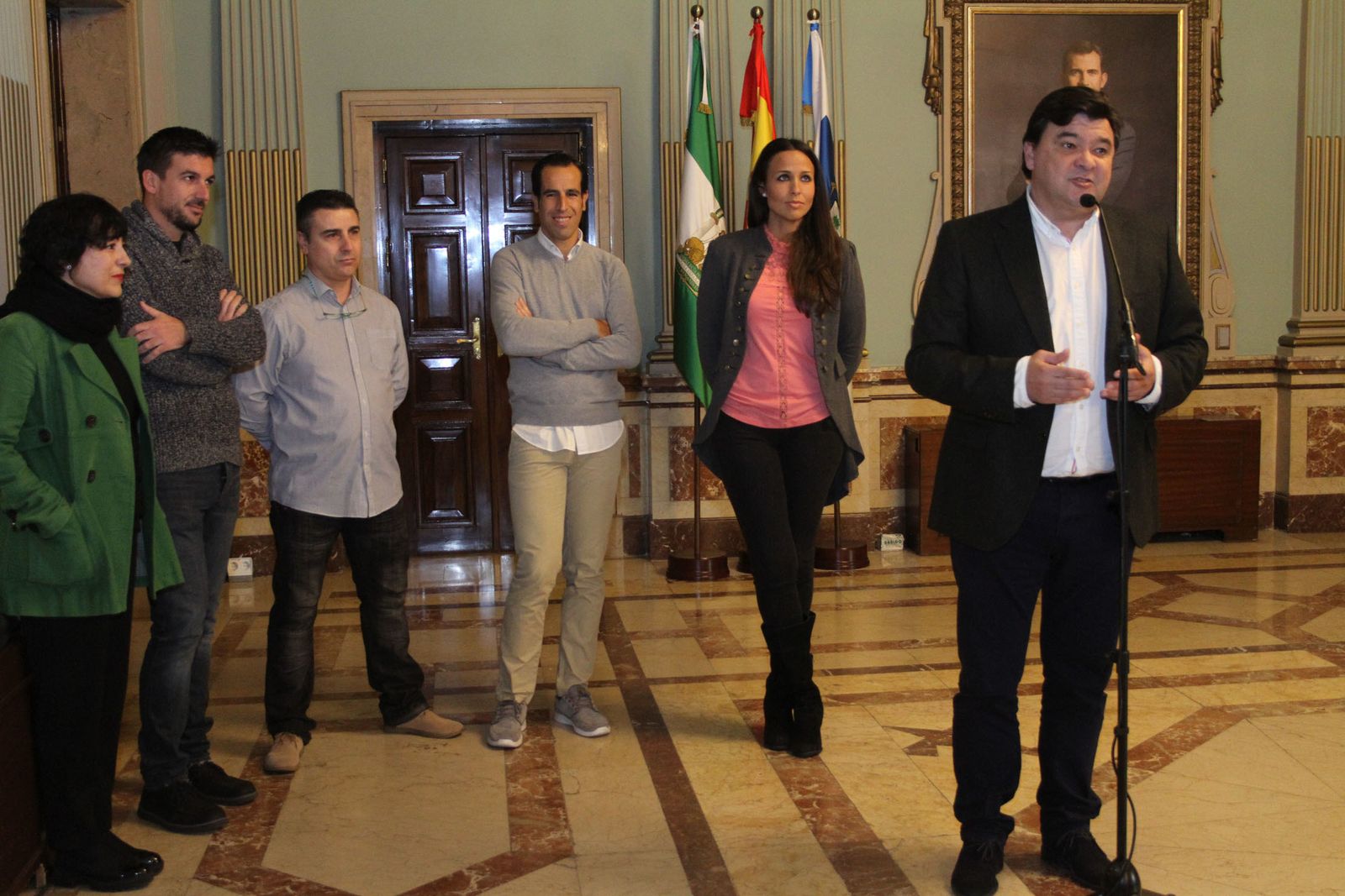 Coronación de sus majestades los Reyes Magos de Oriente 2018