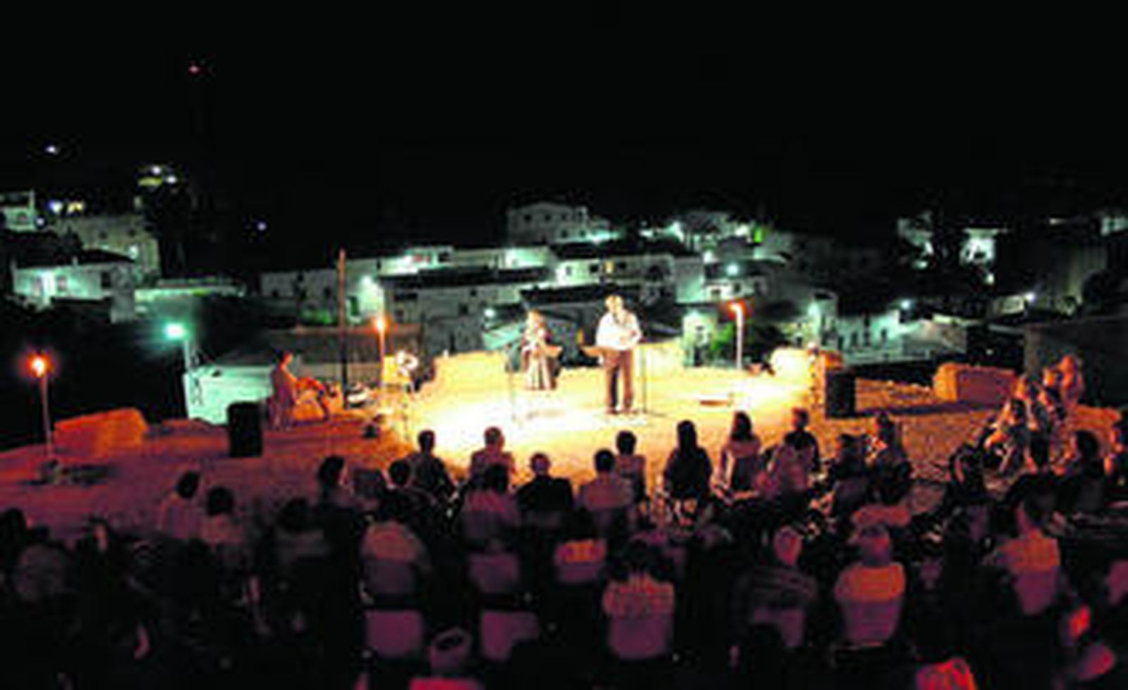 Recitales al aire libre, teatro, danza o cine dan vida a un intenso verano