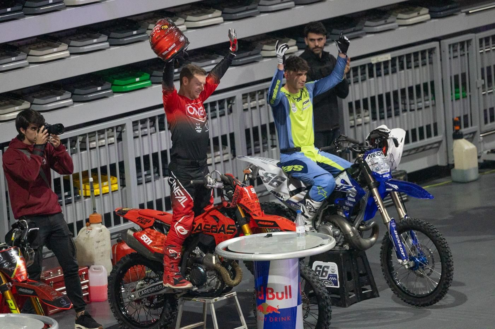 En imágenes: el Soloflow Freestyle enamora en Jaén con acrobacias y espectáculo en estado puro