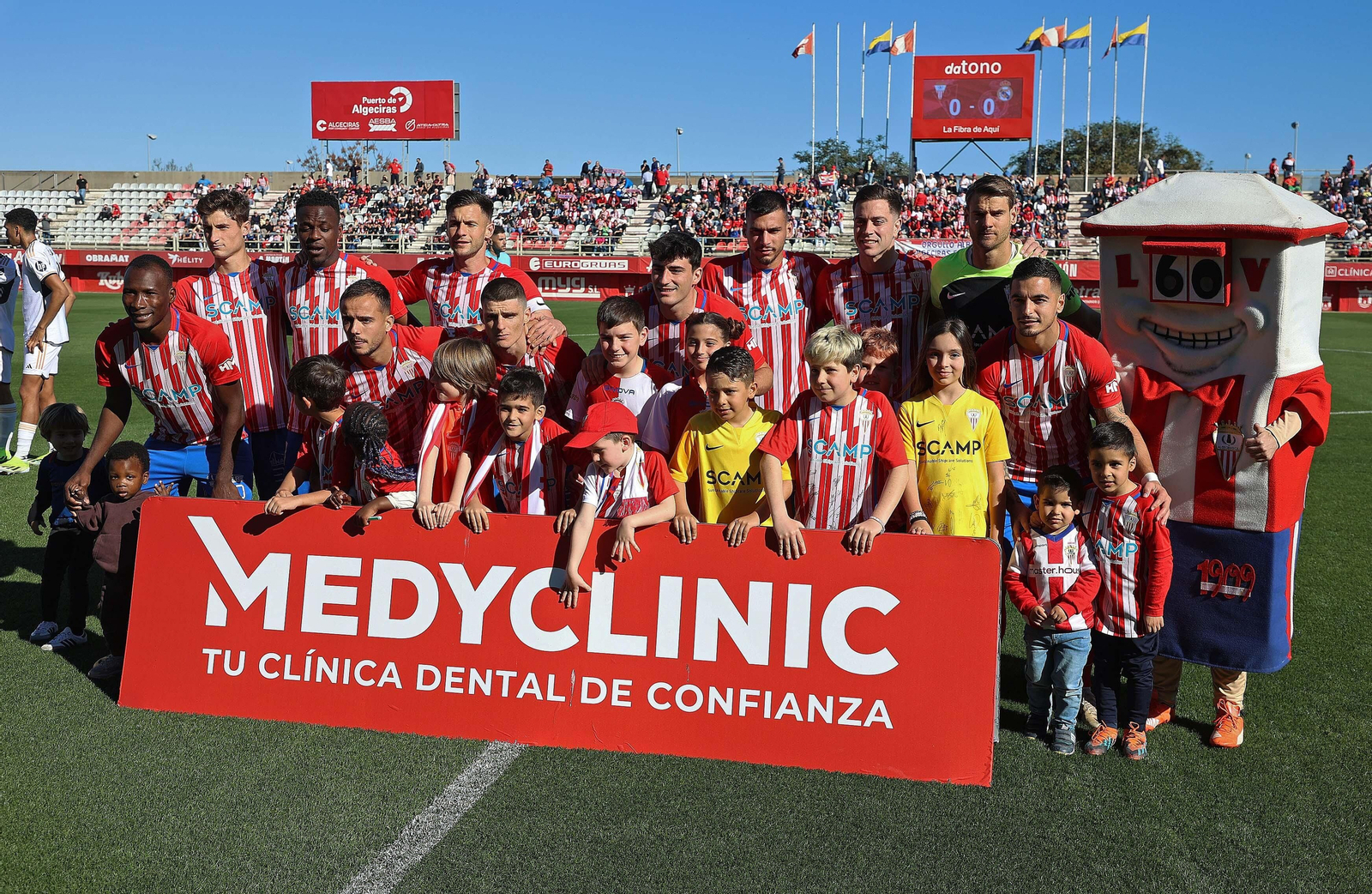 Las mejores fotos del Algeciras - Real Madrid Castilla