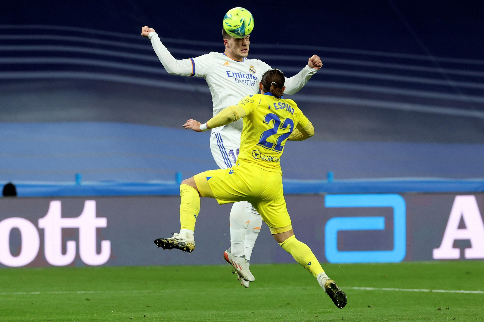 Las imágenes del Real Madrid - Cádiz de Liga Las imágenes del Real Madrid - Cádiz de Liga