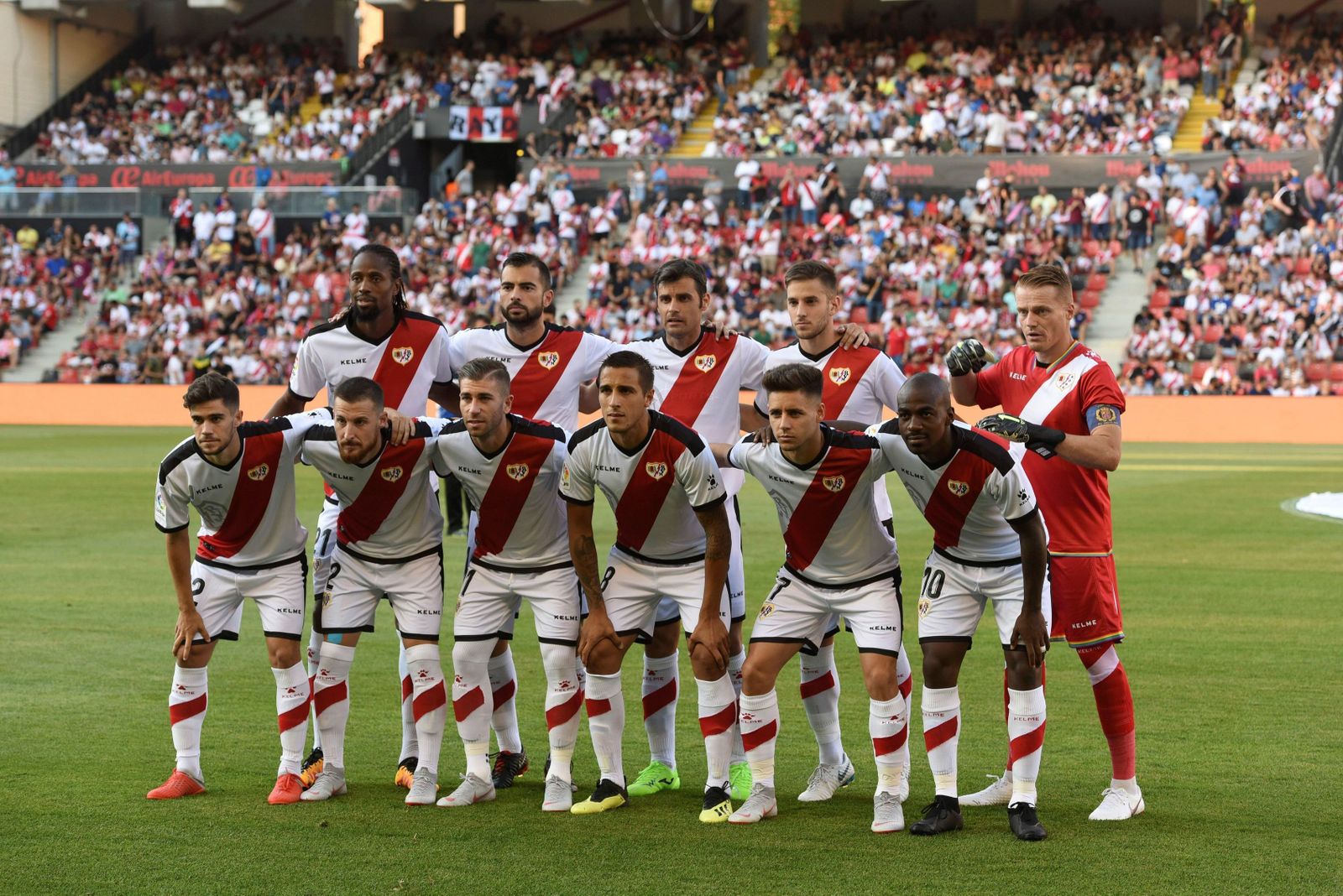 El Rayo-Sevilla, en imágenes
