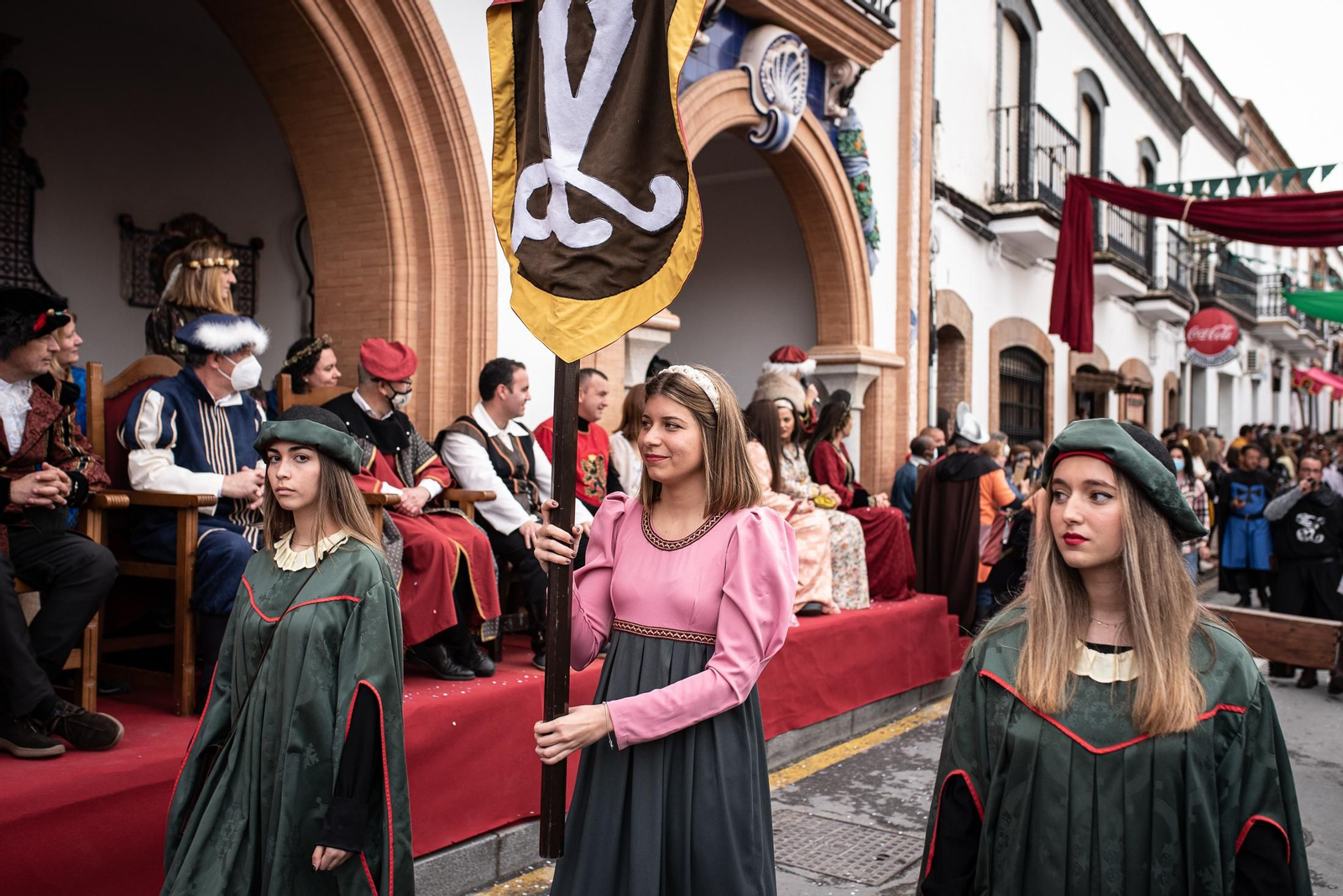 Imágenes del desfile de la Feria del Descubrimiento de Palos de la Frontera