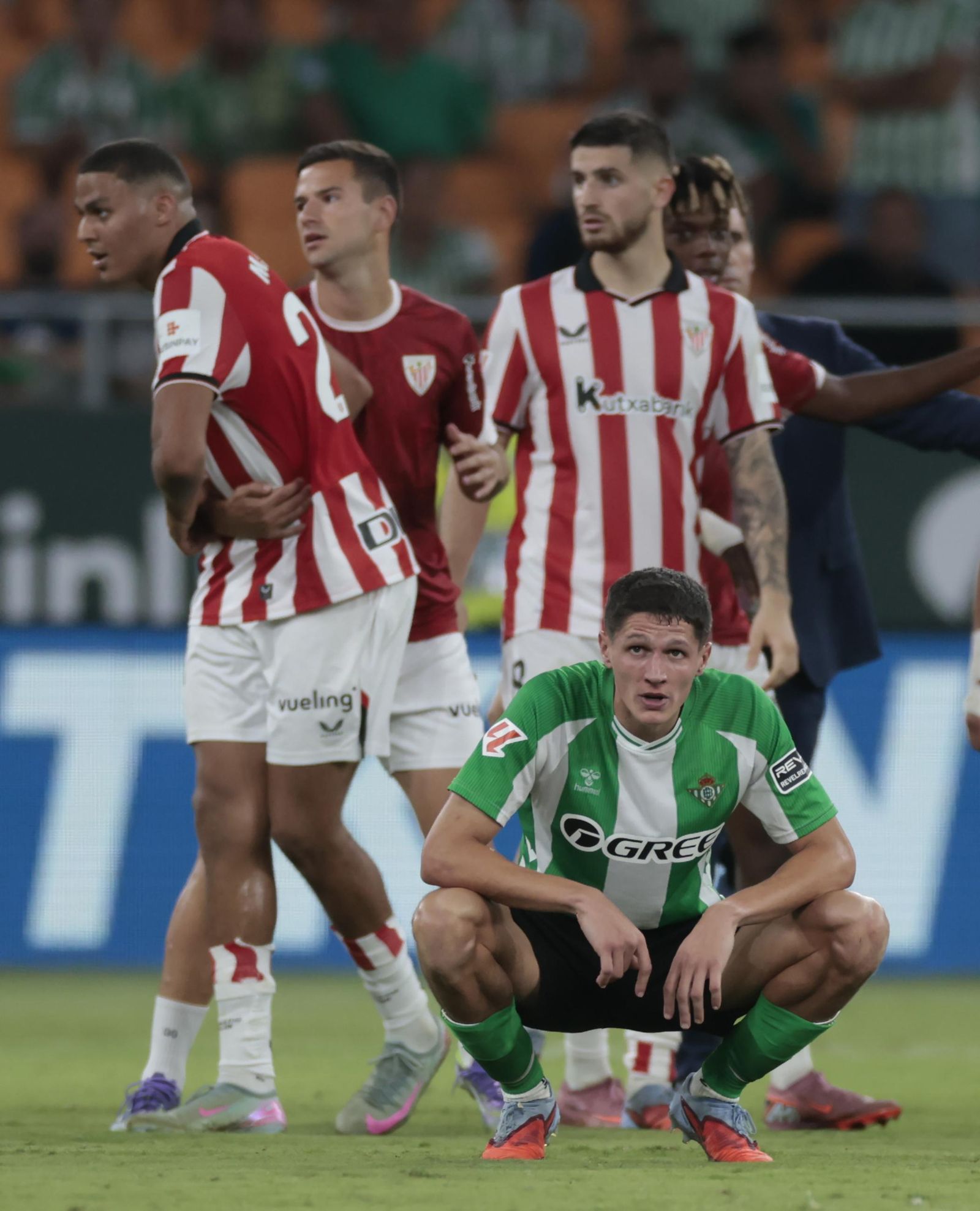 Las fotos del Betis - Athletic Club