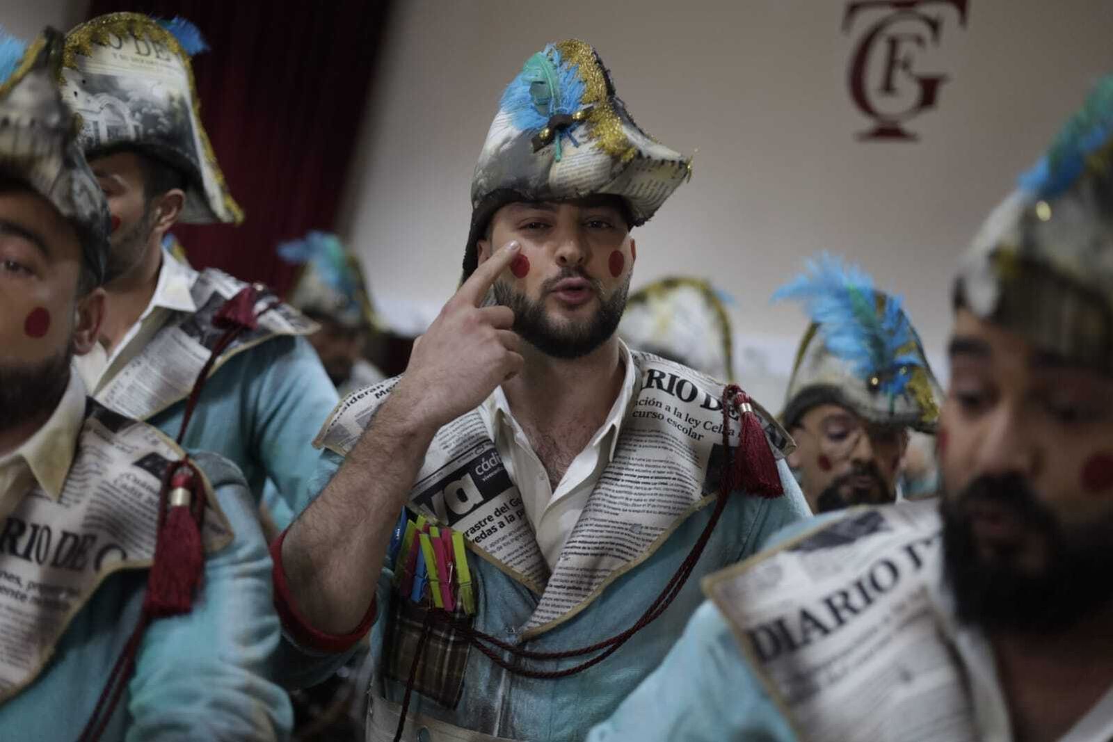 Segunda sesión de preliminares del COAC 2023