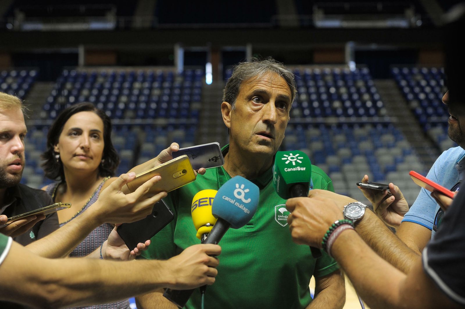 Las fotos de Luis Casimiro y el entrenamiento del Unicaja