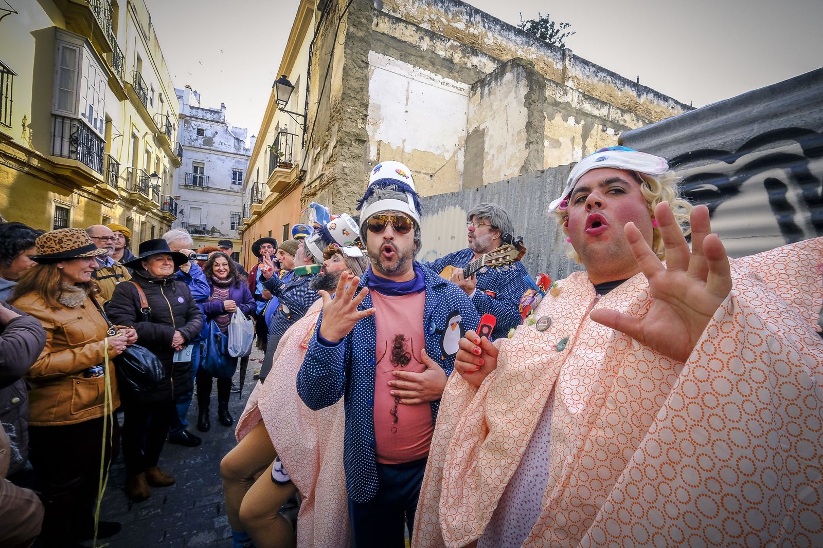 Imágenes del lunes de Carnaval