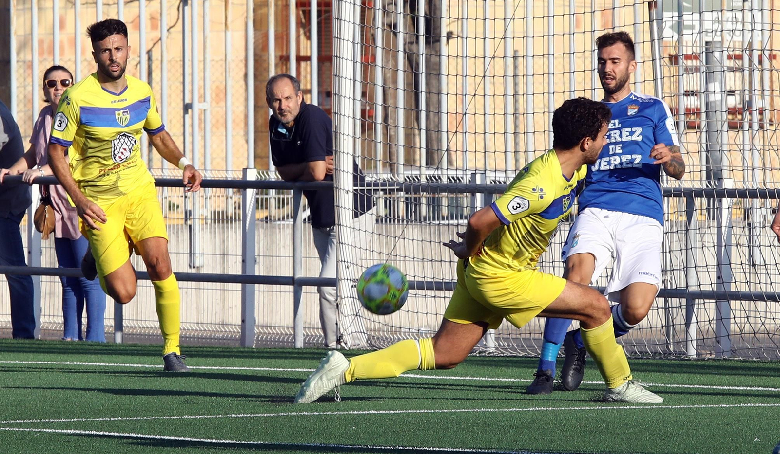 Imágenes del Xerez CD - Conil CF (2-1)