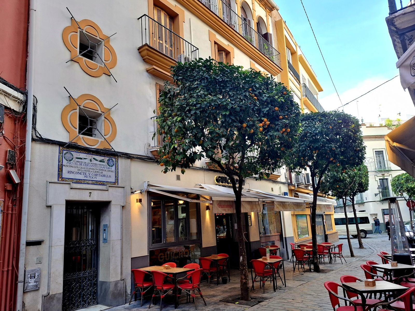 Rinconete y Cortadillo en Tintores