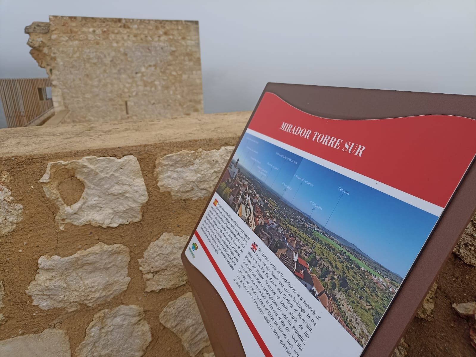 Recorrido por el Castillo de Hornachuelos