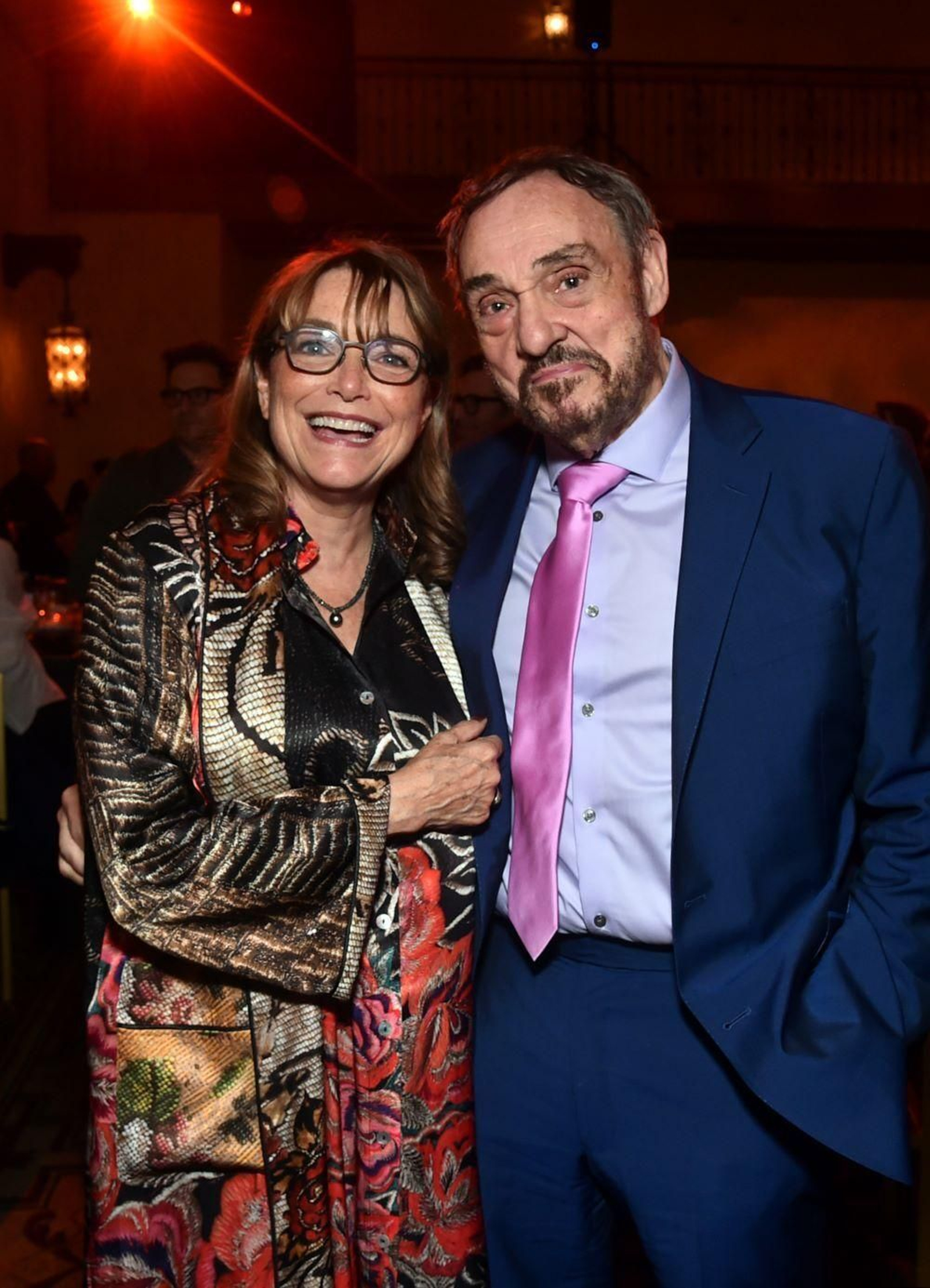 Indiana Jones y El Dial del Destino | Karen Allen y John Rhys-Davies, en el estreno en Los Ángeles.