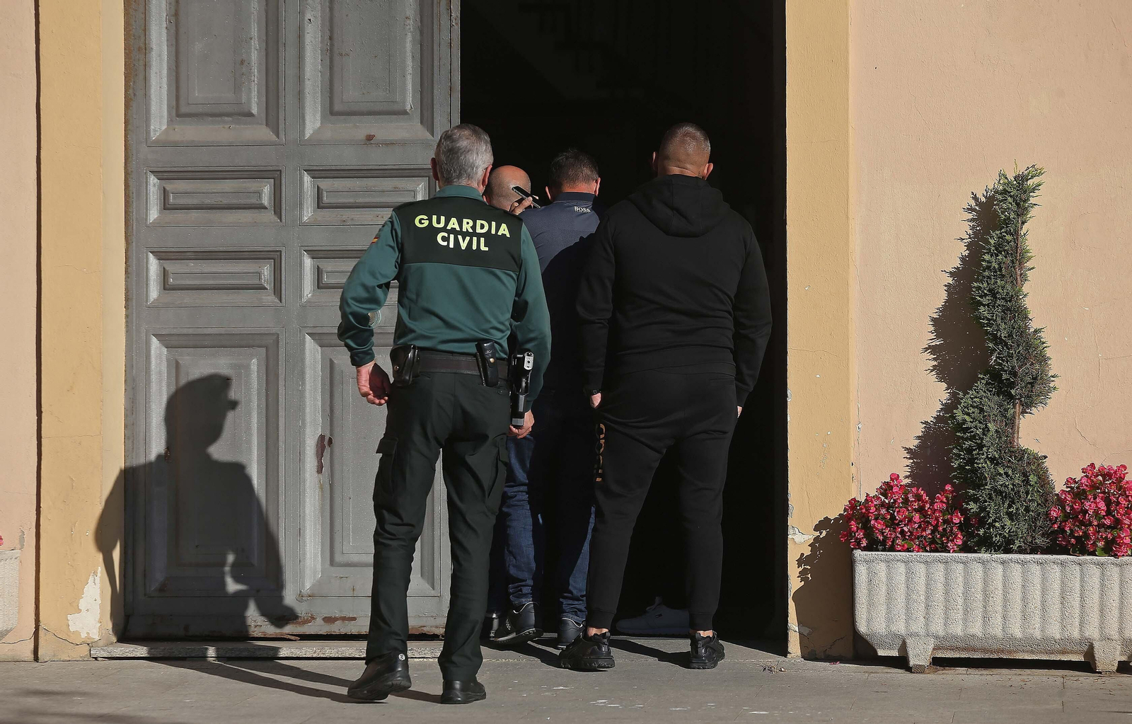 Fotos de la reanudación del macrojuicio por narcotráfico en Algeciras