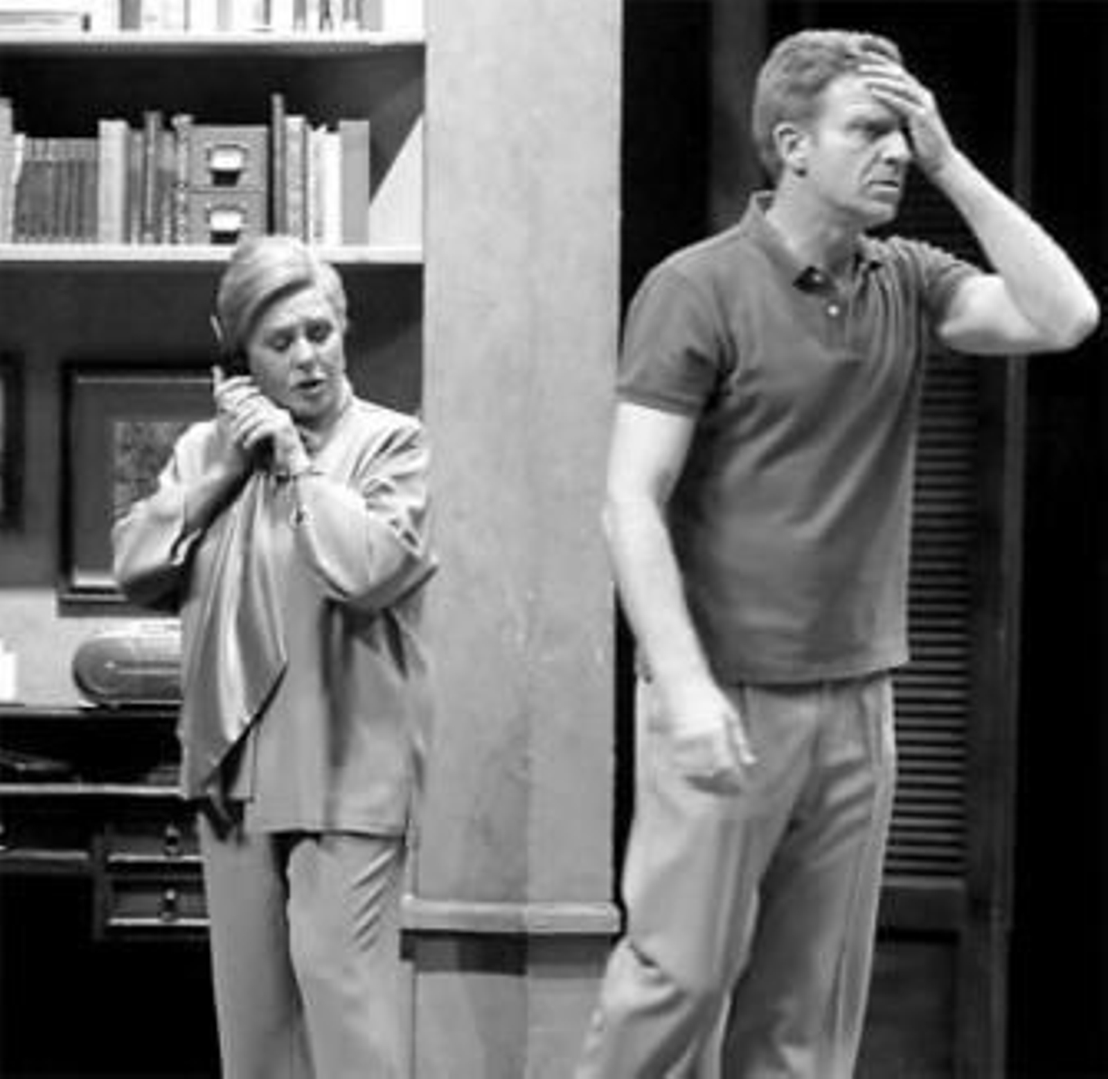 Un momento de la representación de la obra en el Moderno.