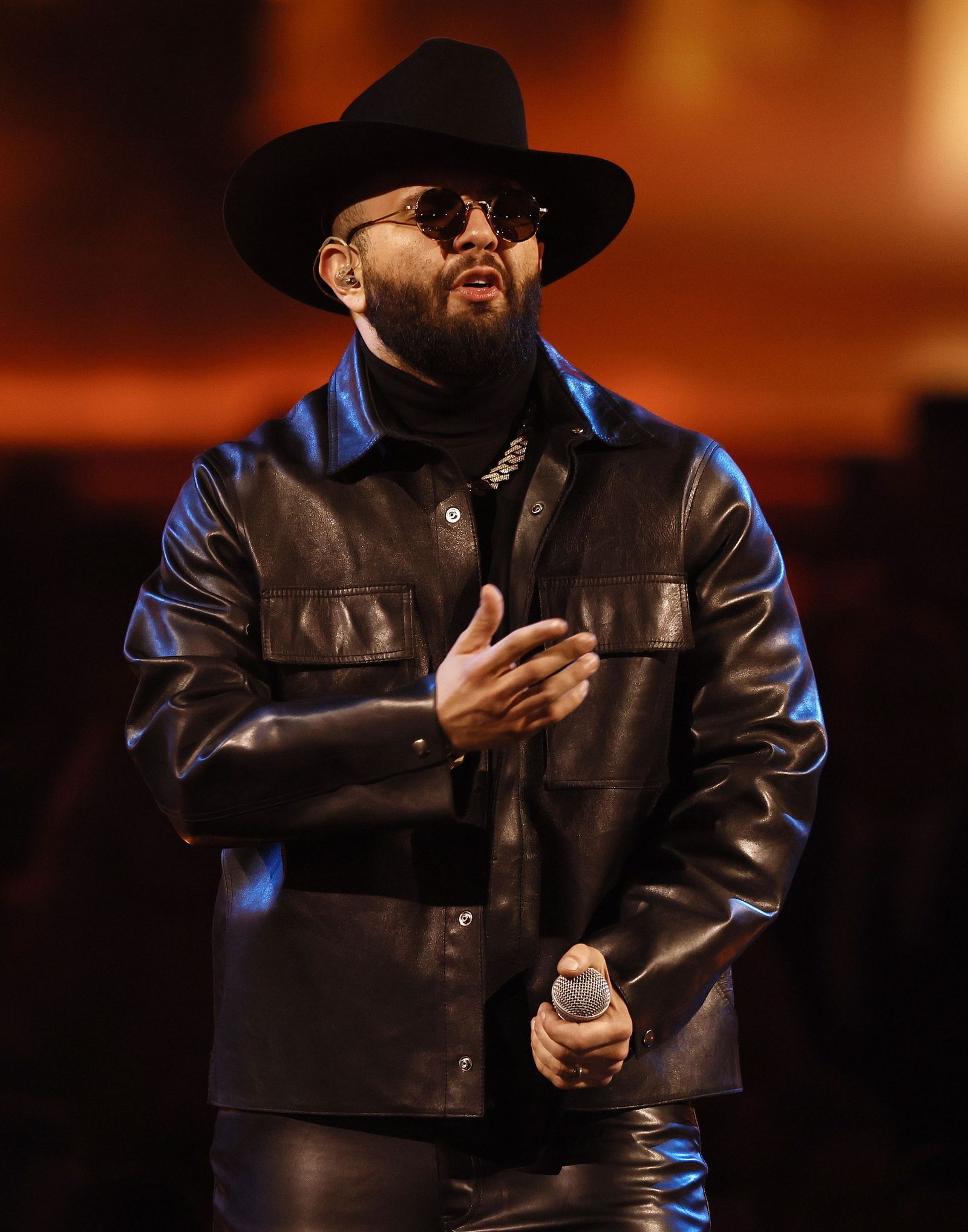 La alfombra roja de los Grammy latinos
