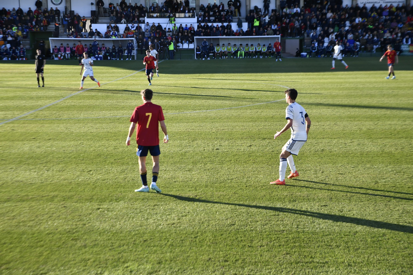 Las fotos del España - Italia sub 19 de Torremolinos