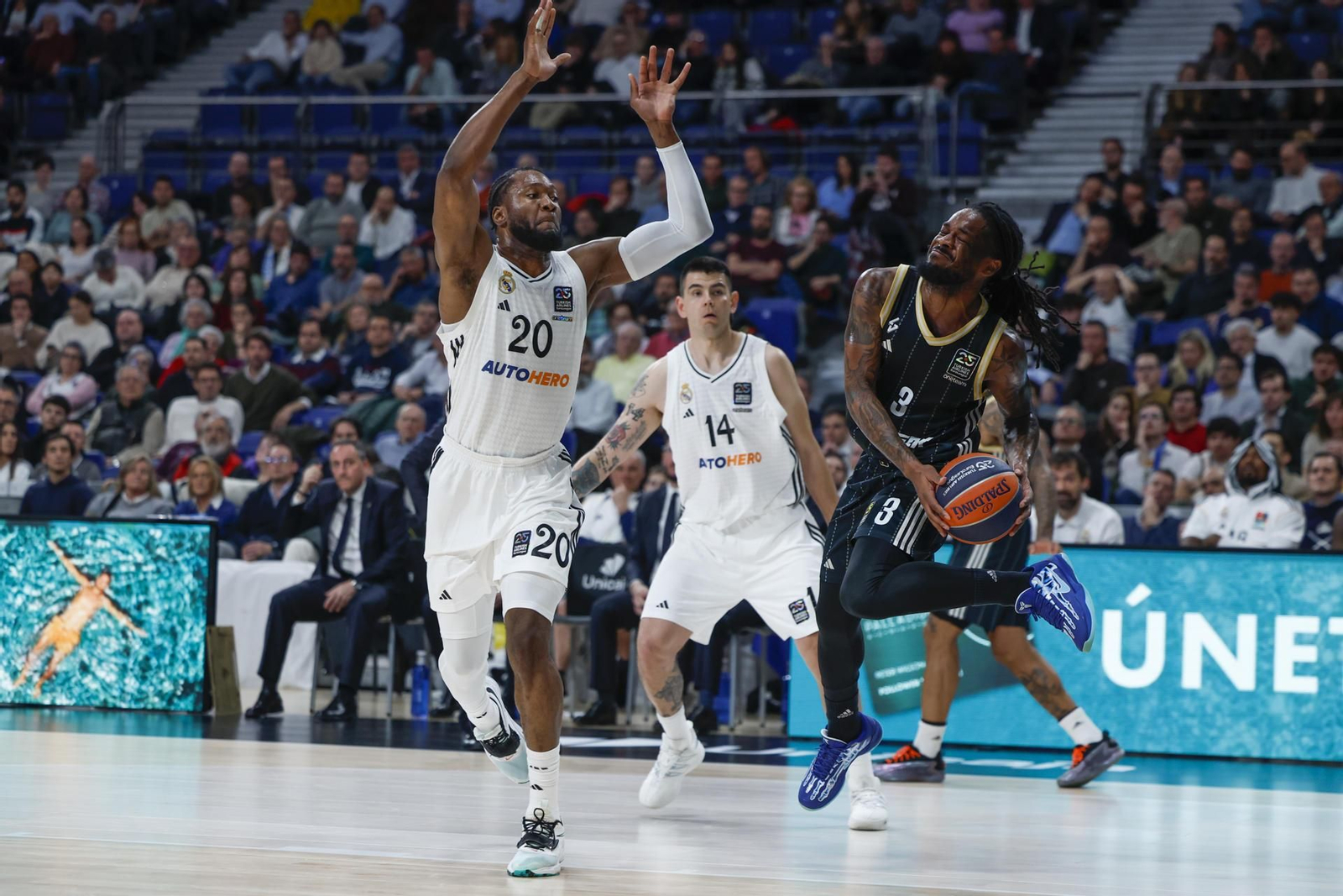 El Madrid cumple expediente en Euroliga antes de ir a Málaga