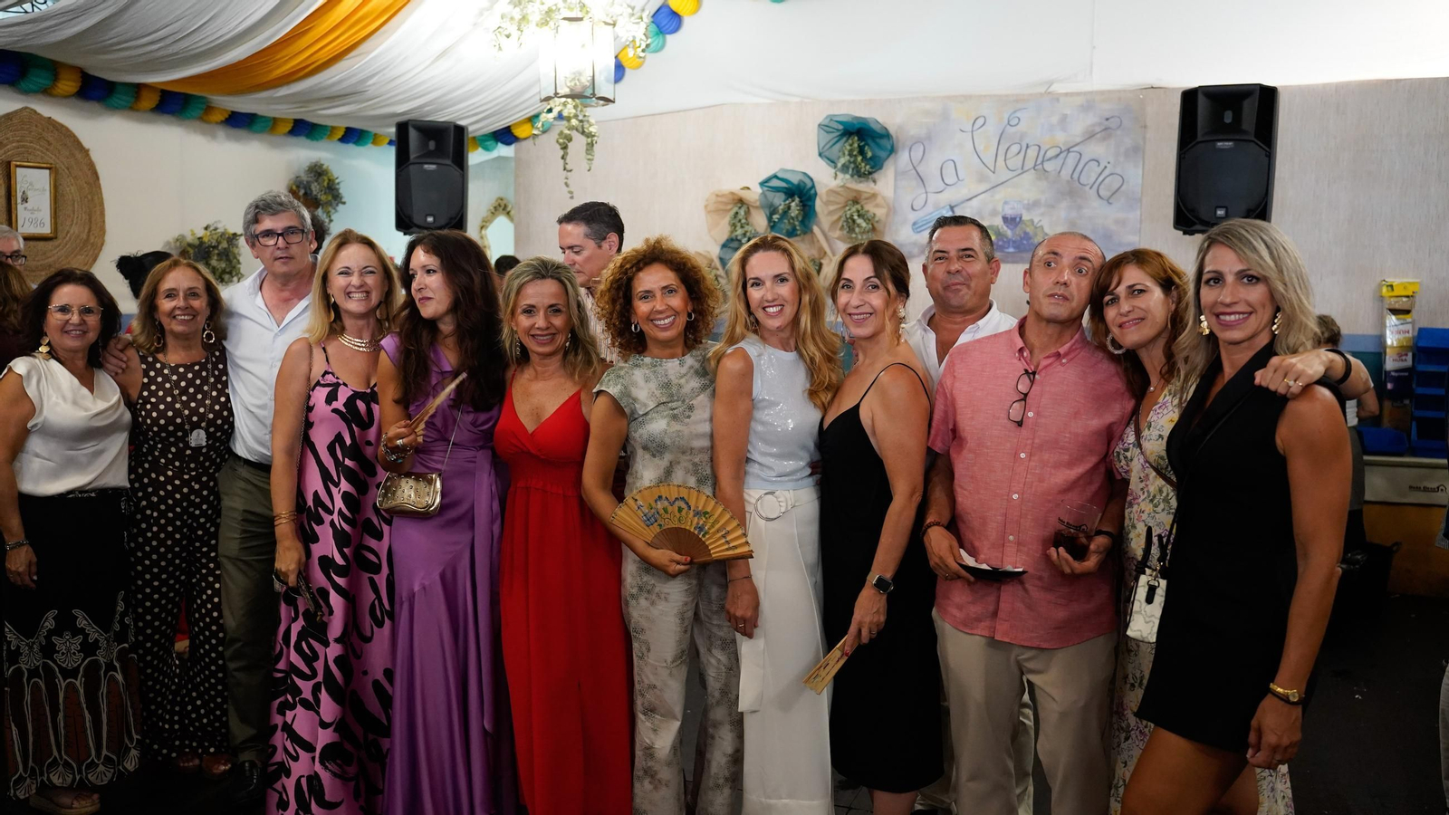 Búscate en las fotos del sábado en la Feria Real de Algeciras