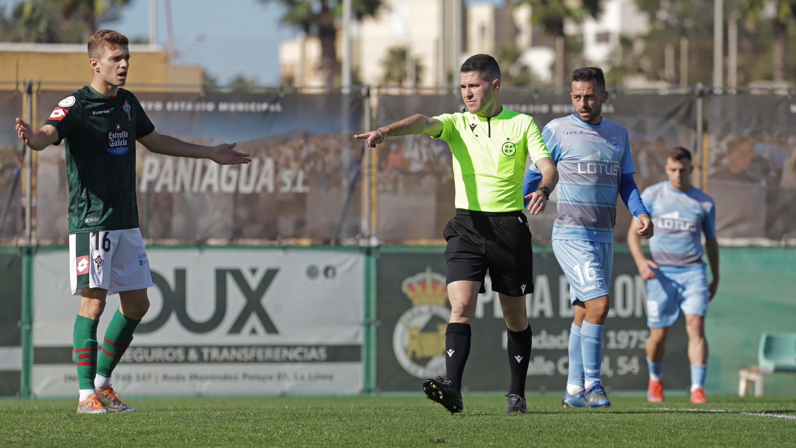 Las mejores fotos del Balona - Ferrol