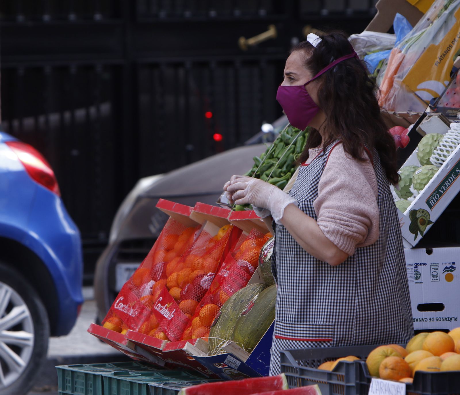 De Los Remedios al Plantinar : Ir de compras el Sábado Santo