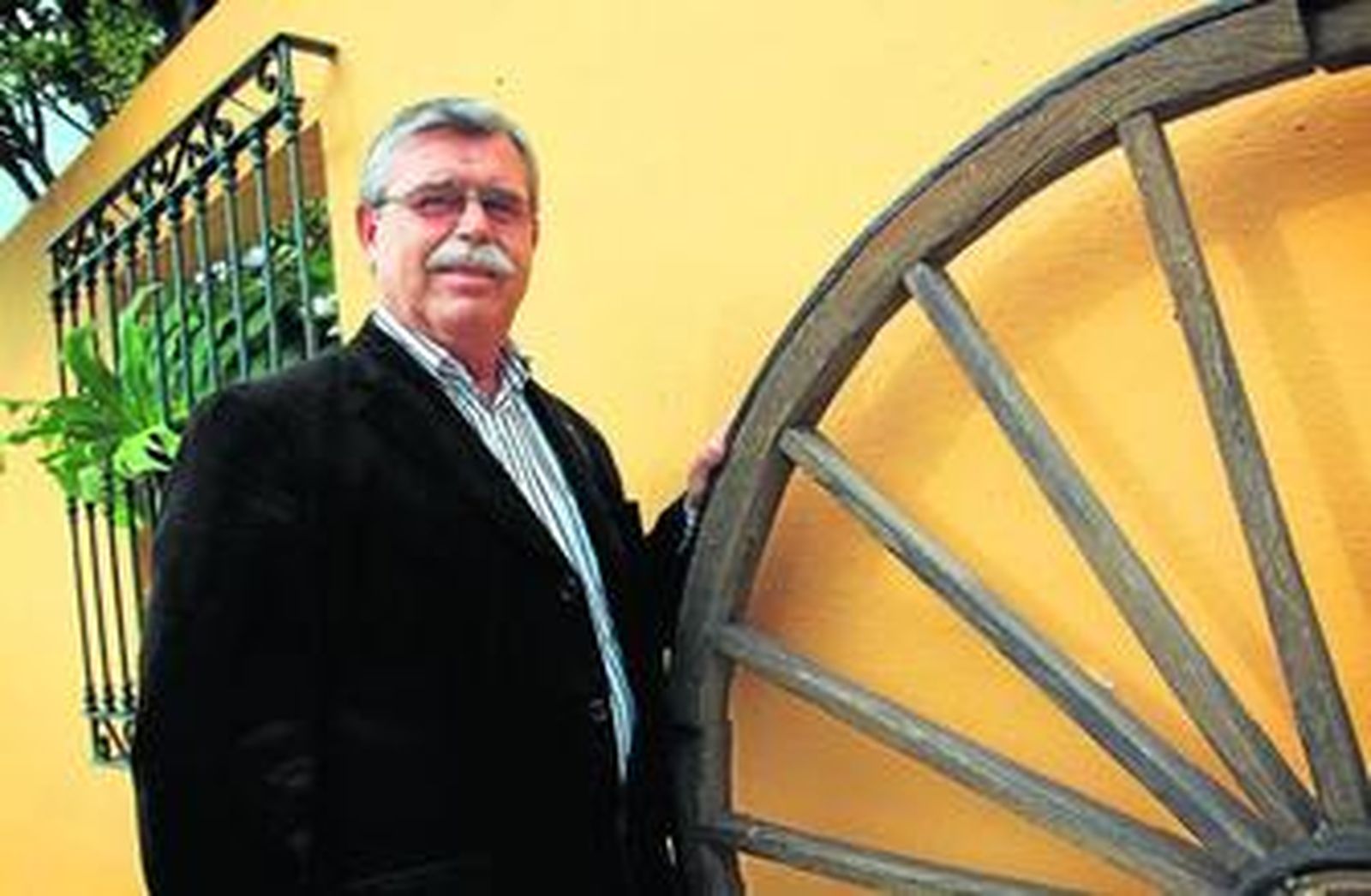 "Al Málaga lo quiero como si fuera otro nieto: me pertenece, pero no es mío"