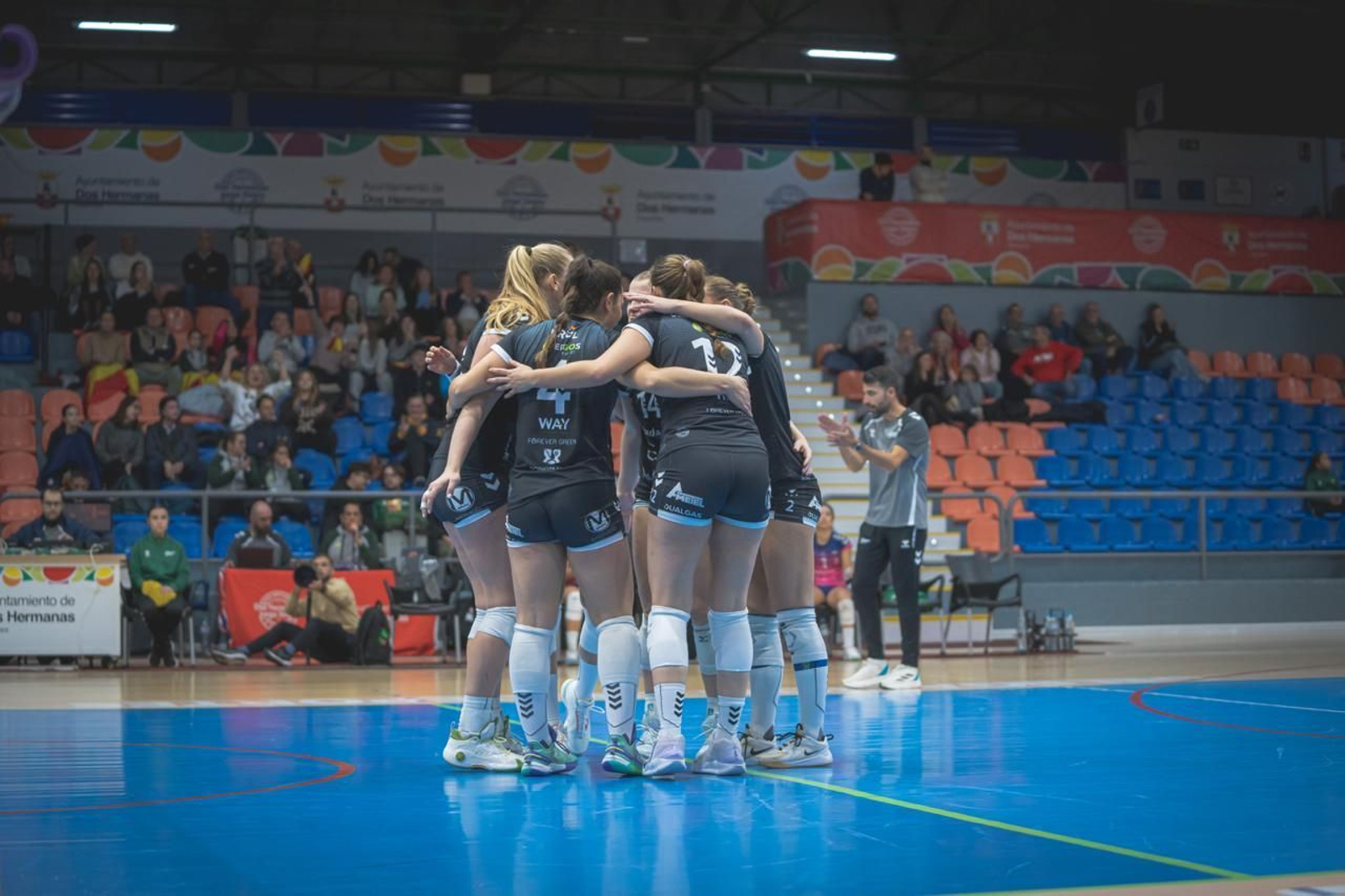 Las fotos del Fundación Cajasol Andalucía-Dynamo Apeldoorn