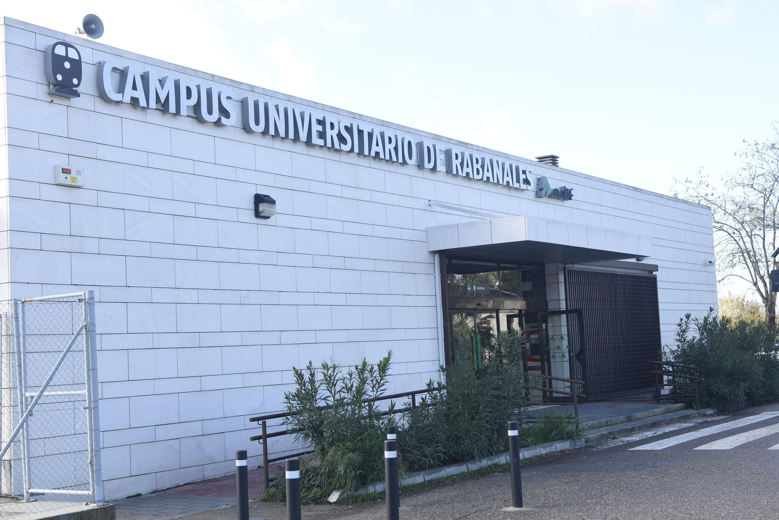 Estación de tren de Rabanales.