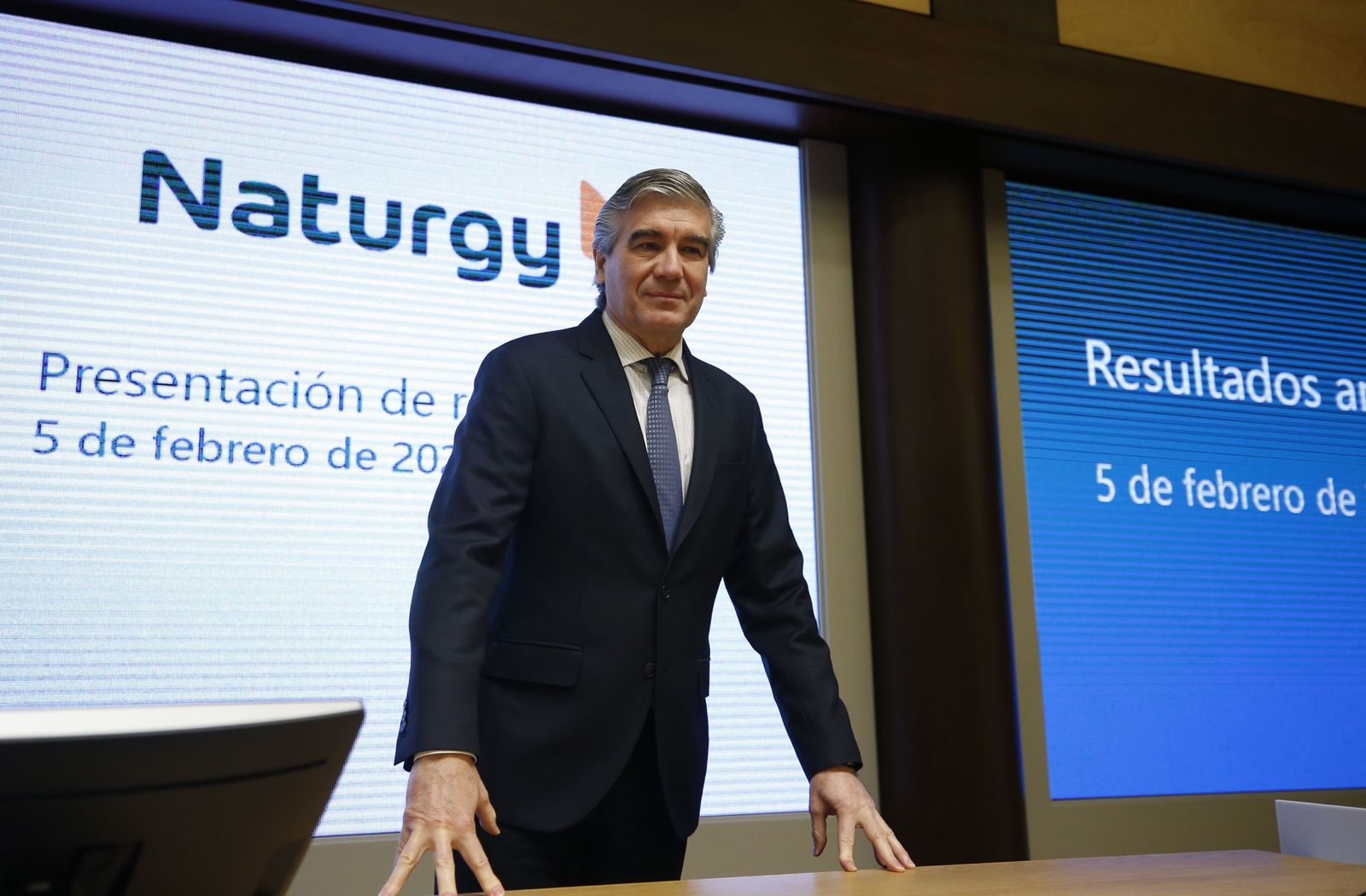 Francisco Reynés, presidente ejecutivo de Naturgy