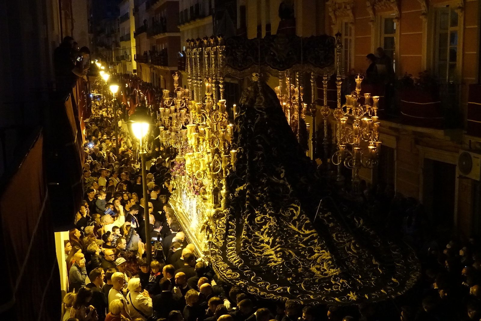 Las fotos de Misericordia, en el Jueves Santo de Málaga
