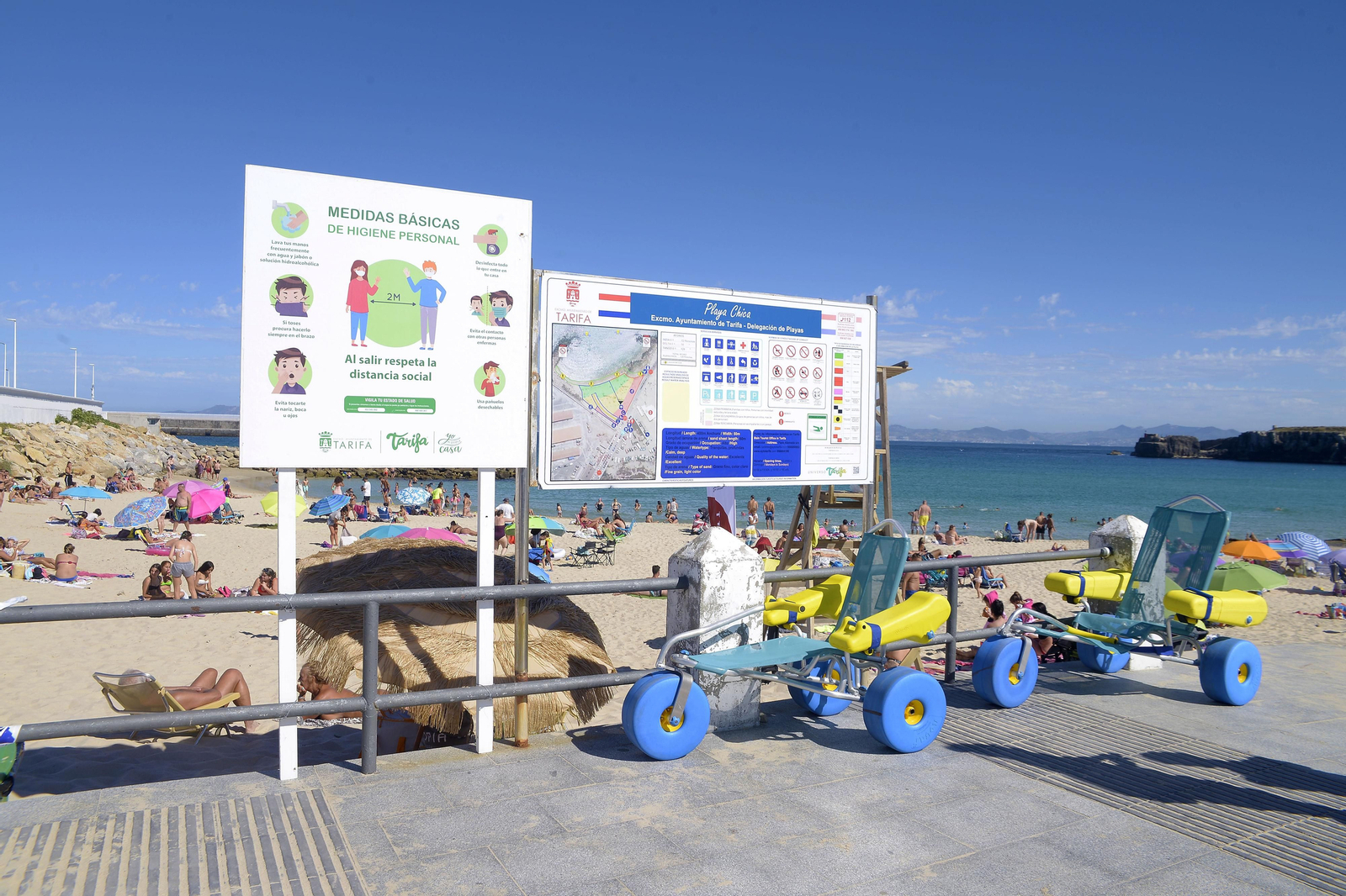 Fotos de las playas de Tarifa