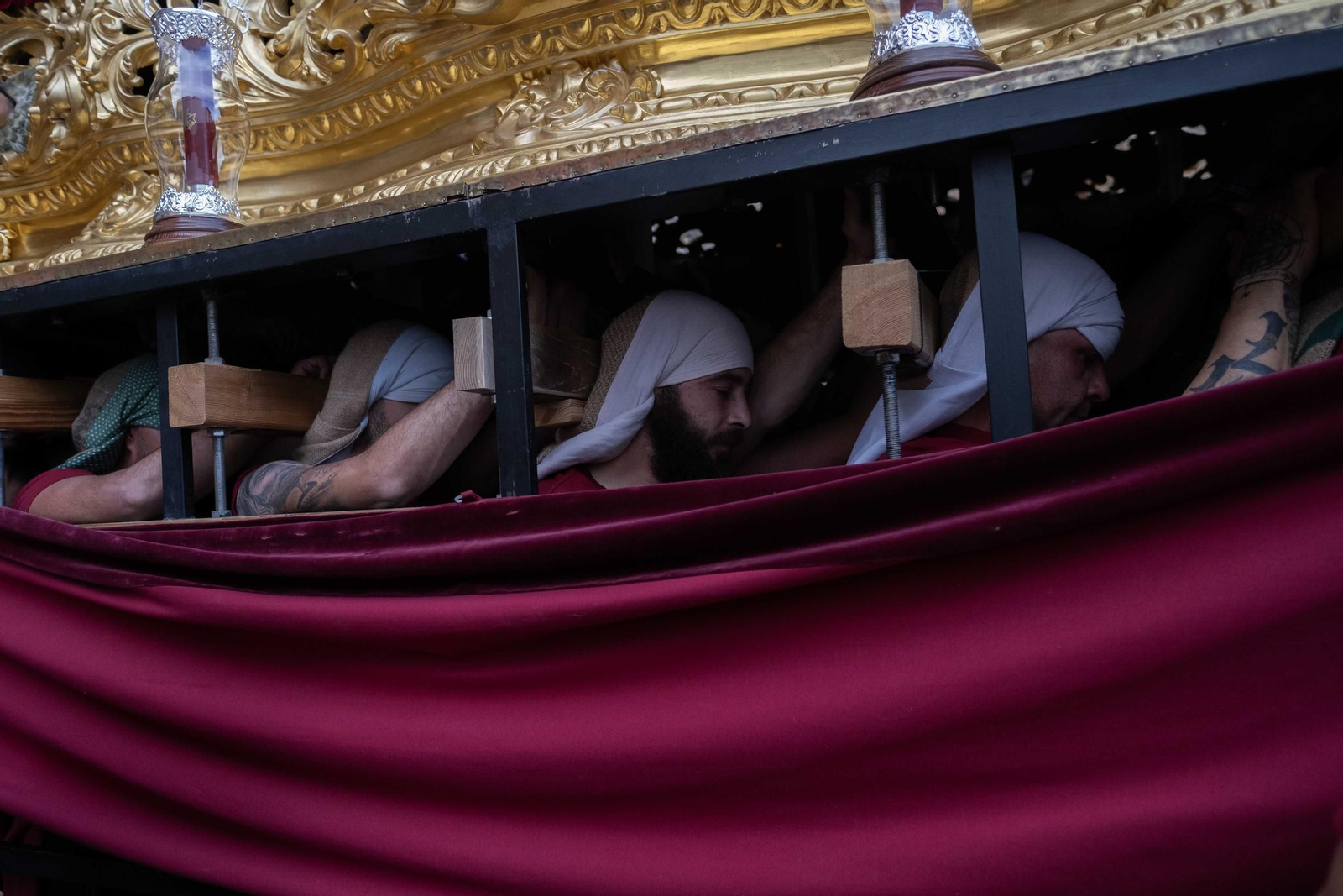 Domingo de Ramos en Ronda, en imágenes