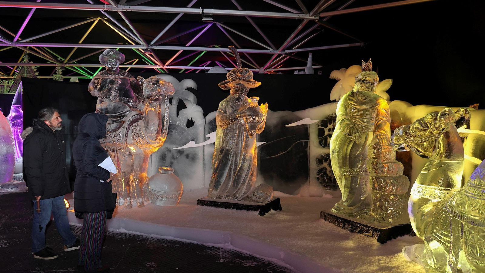 Los tres Reyes magos