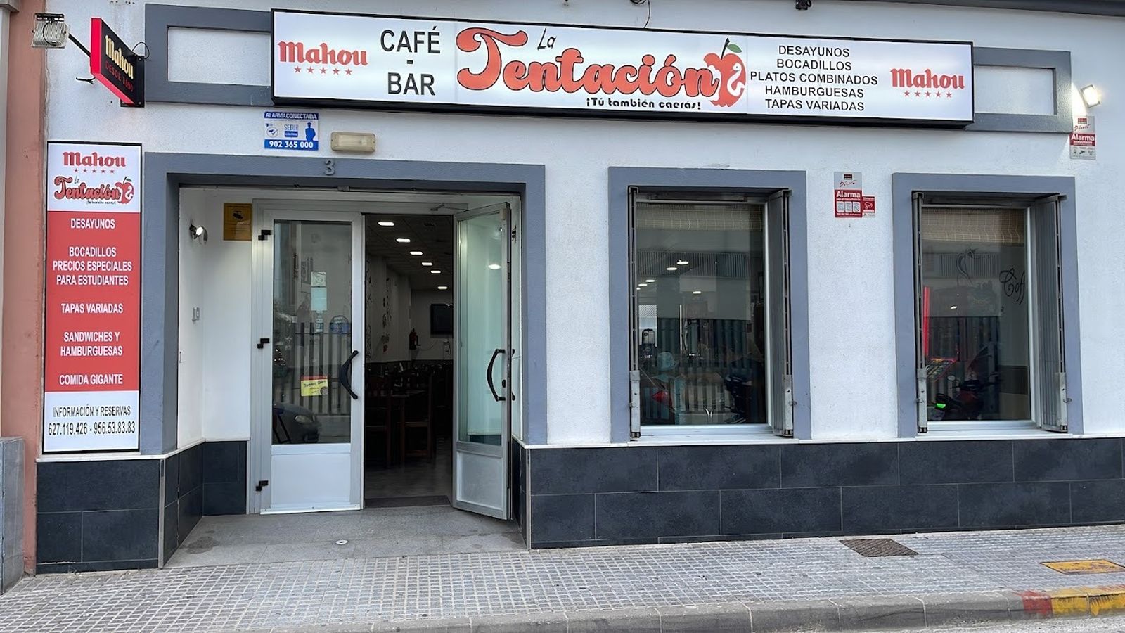 Café Bar La Tentación