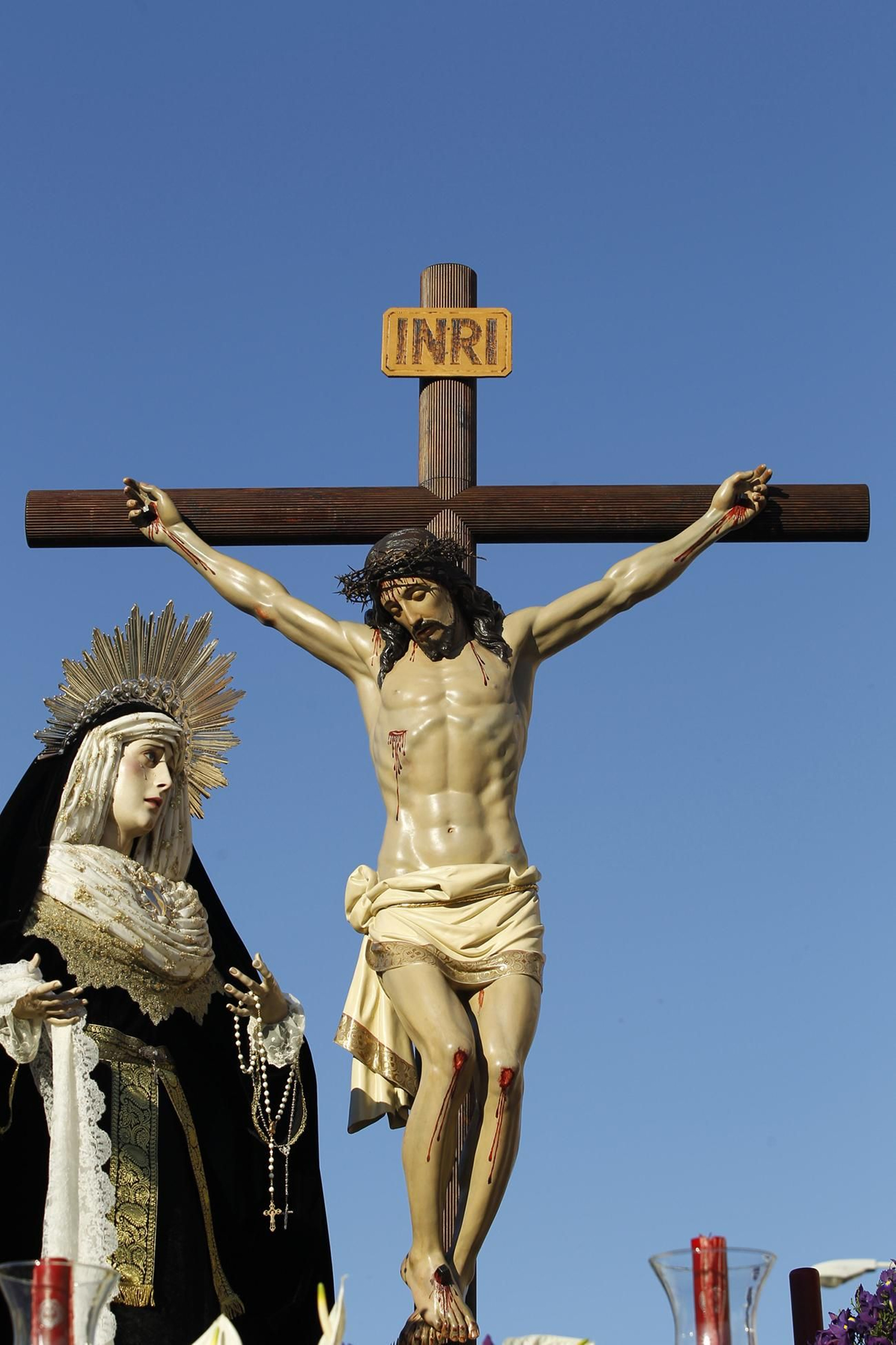 Imágenes de la Procesión del Camino por el Barrio de Araceli