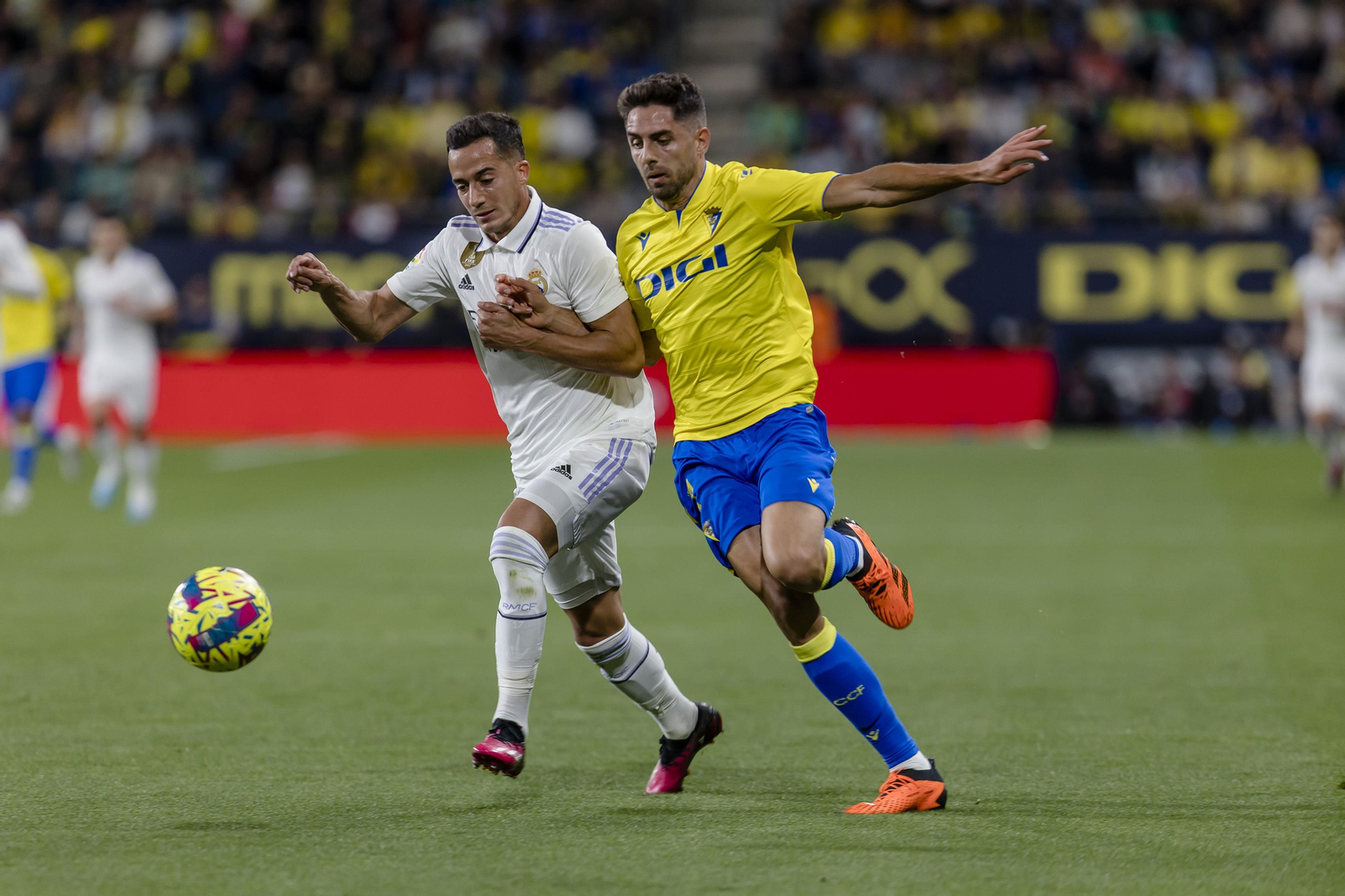 Todas las imágenes del Cádiz C.F.-Real Madrid