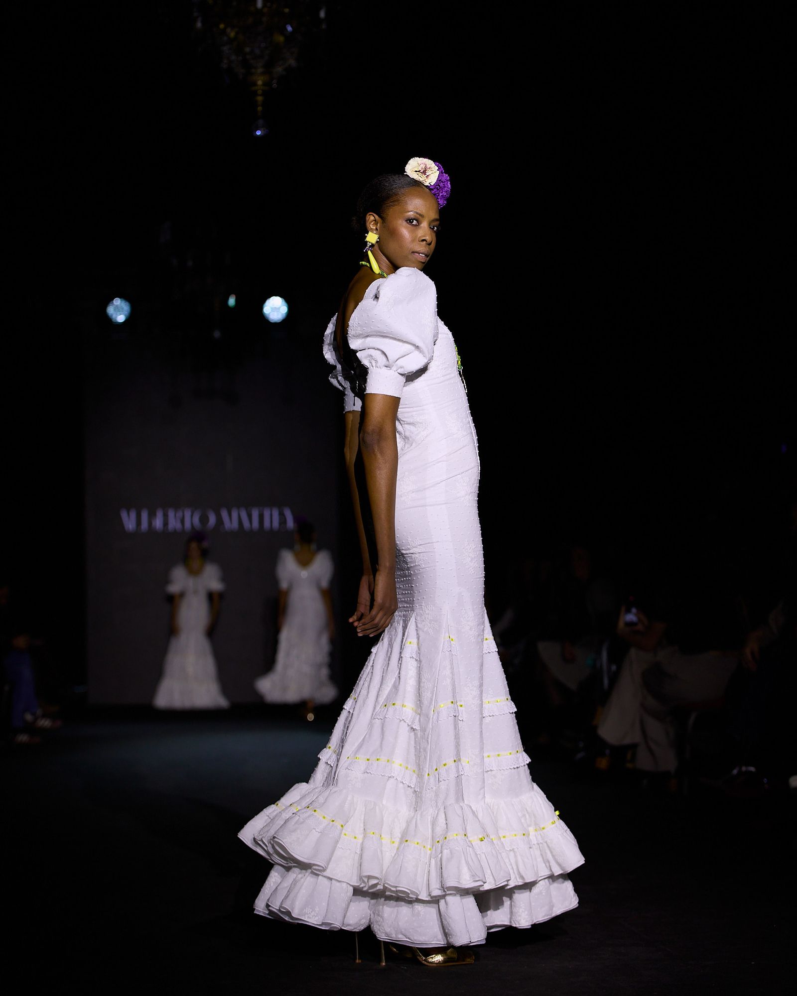 El desfile de Alberto Mattey en We Love Flamenco 2026, todas las fotos